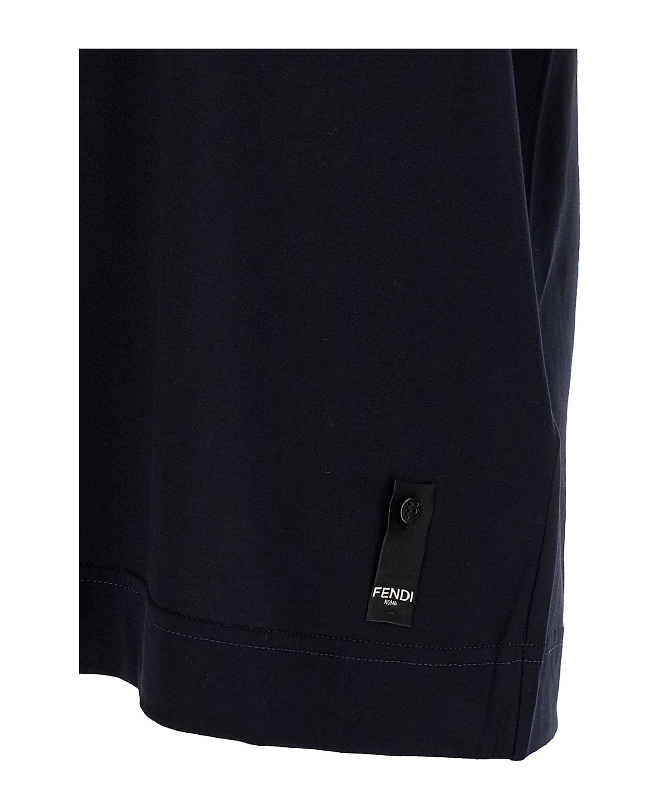 Fendi 
bandanda Pocket
 T-shirt