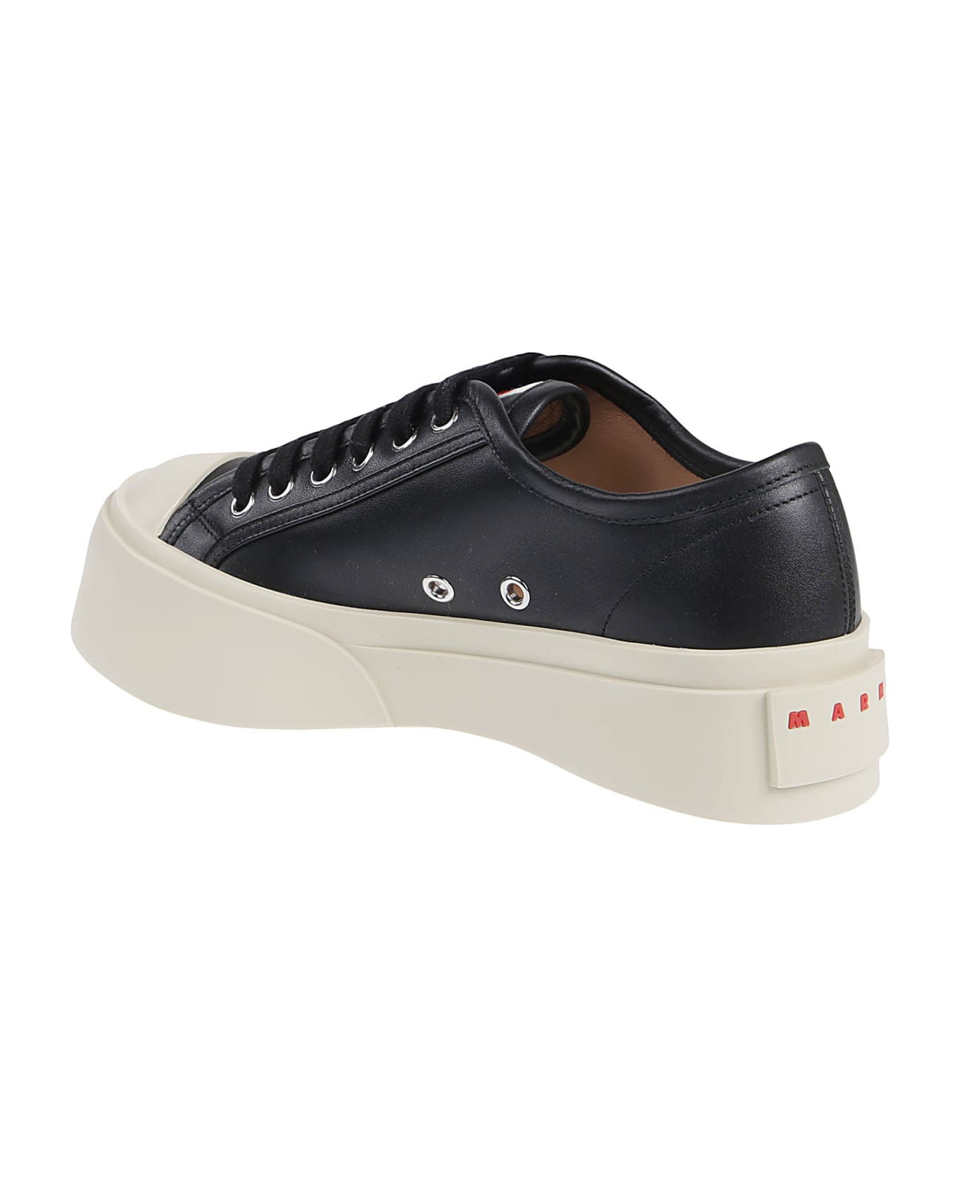 Marni Pablo Lace Up Sneakers - Black