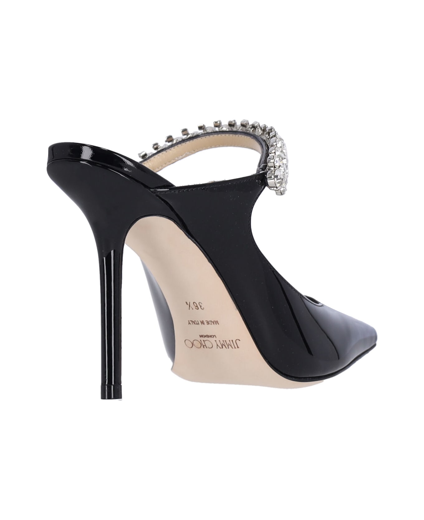 Jimmy Choo 
bing 100
 Mules - Black  