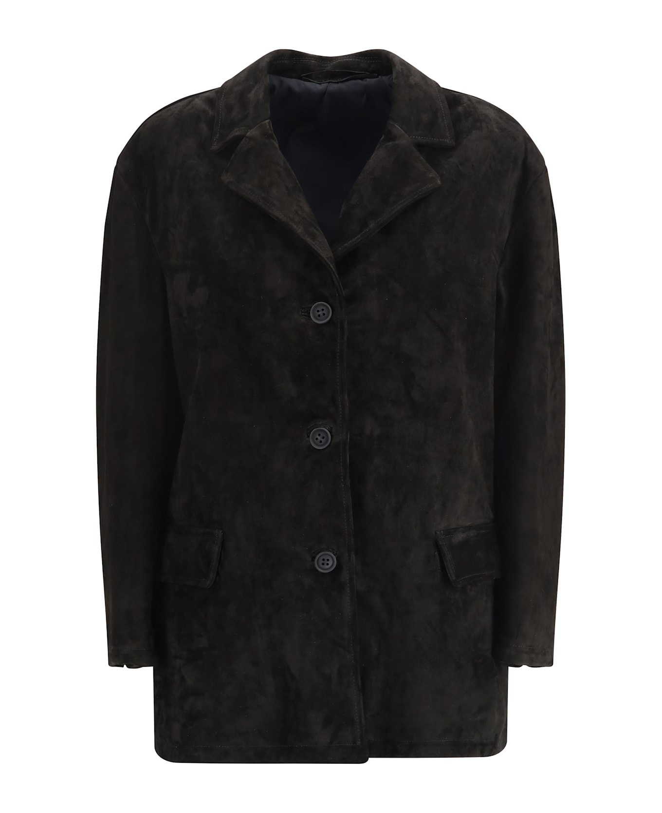 Salvatore Santoro Suede Leather Jacket