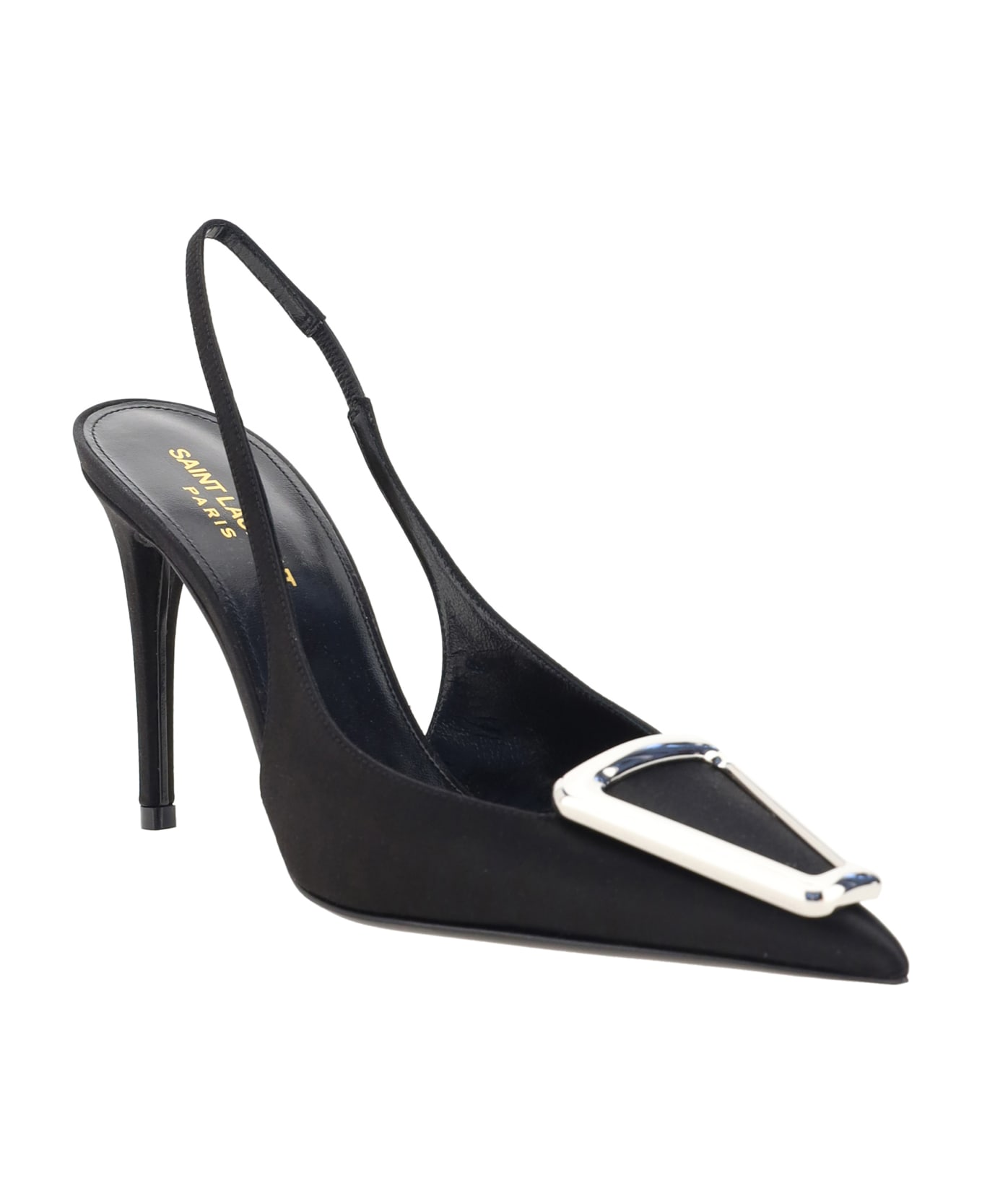 Saint Laurent Avenue Pumps - Nero