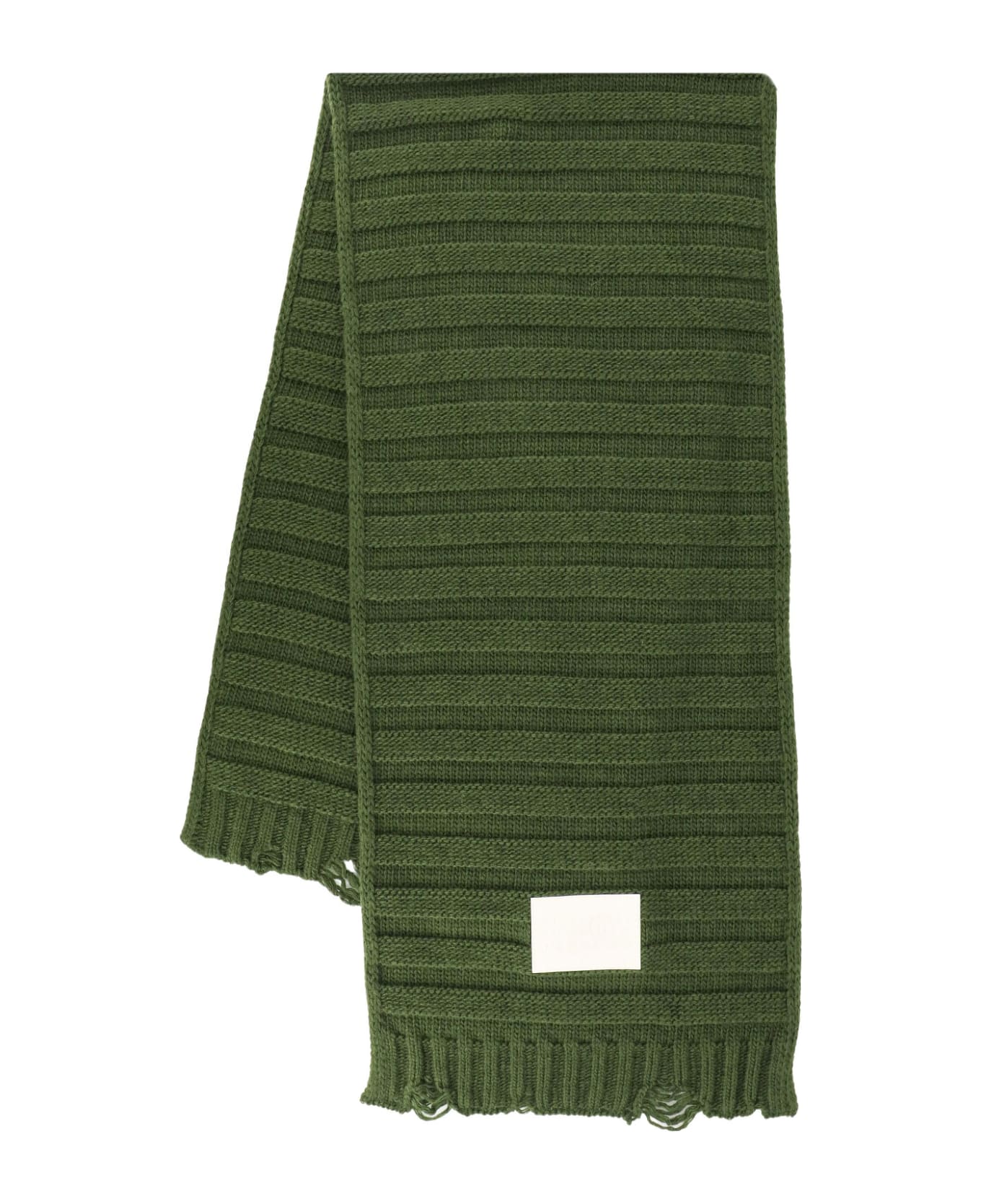 MM6 Maison Margiela Scarf - Green