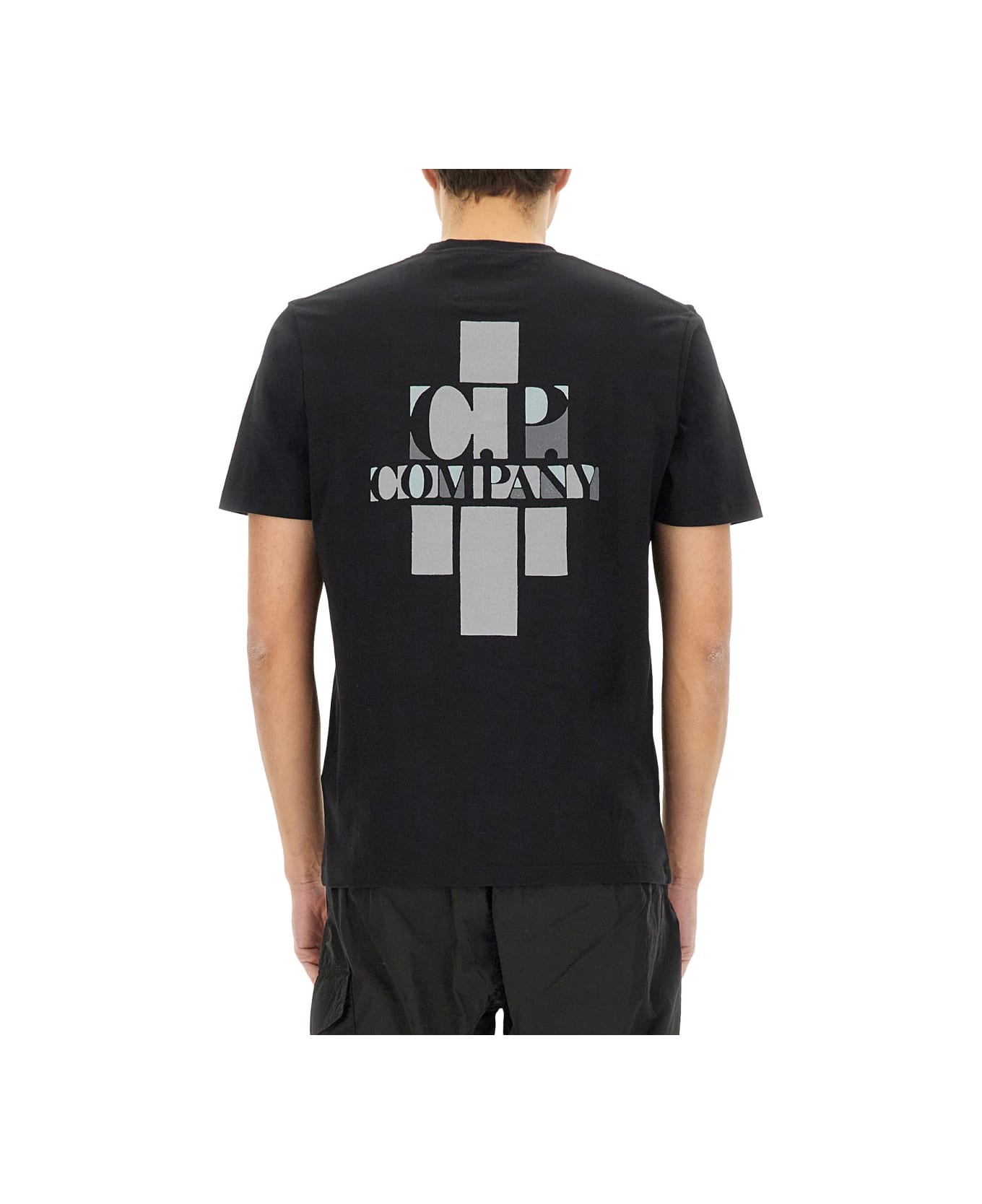 C.P. Company Jersey T-shirt - BLACK