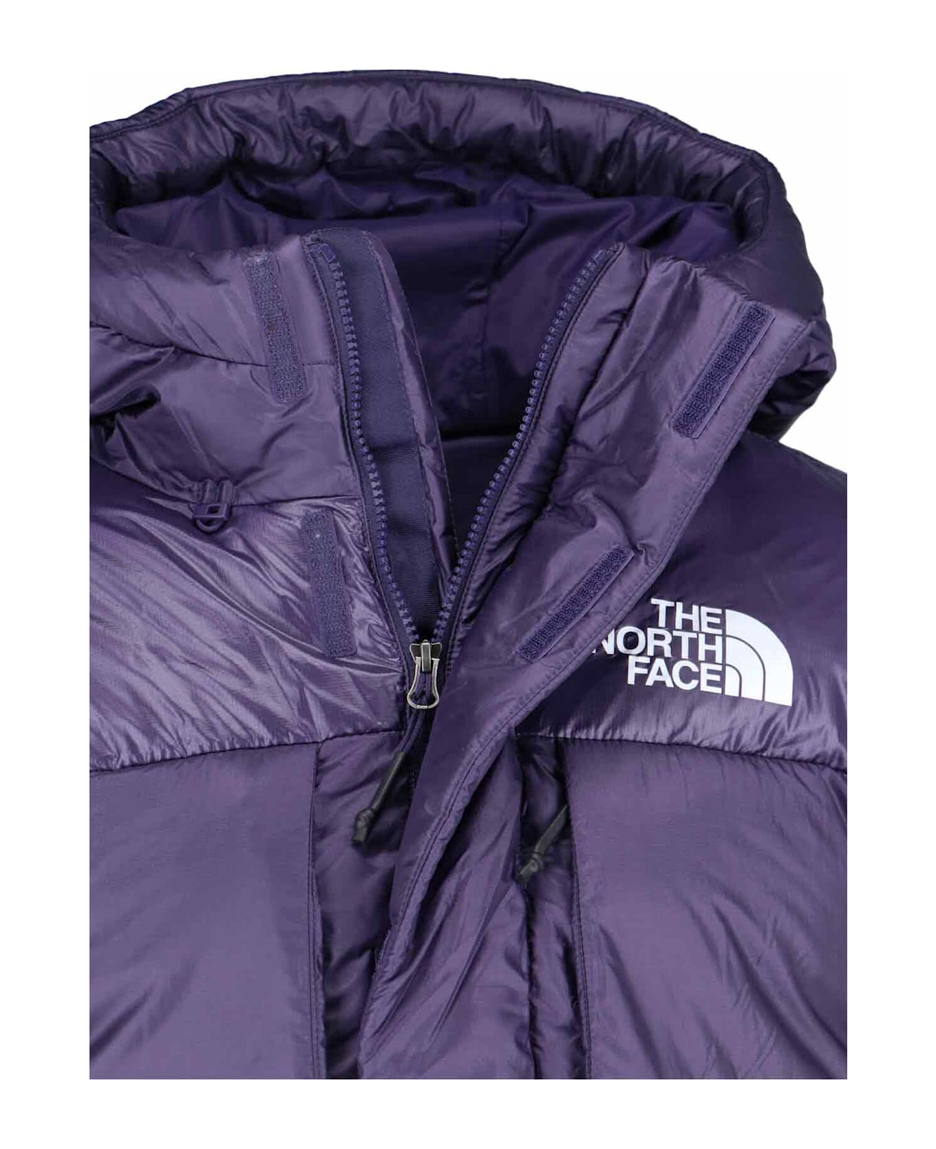 The North Face Padded Down Jacket "pertex" - Purple