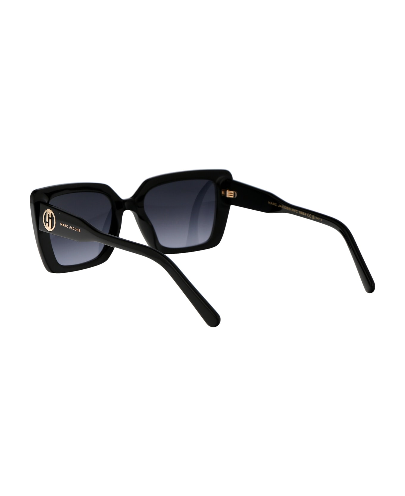 Marc Jacobs Eyewear Marc 733/s Sunglasses - 8079O BLACK サングラス