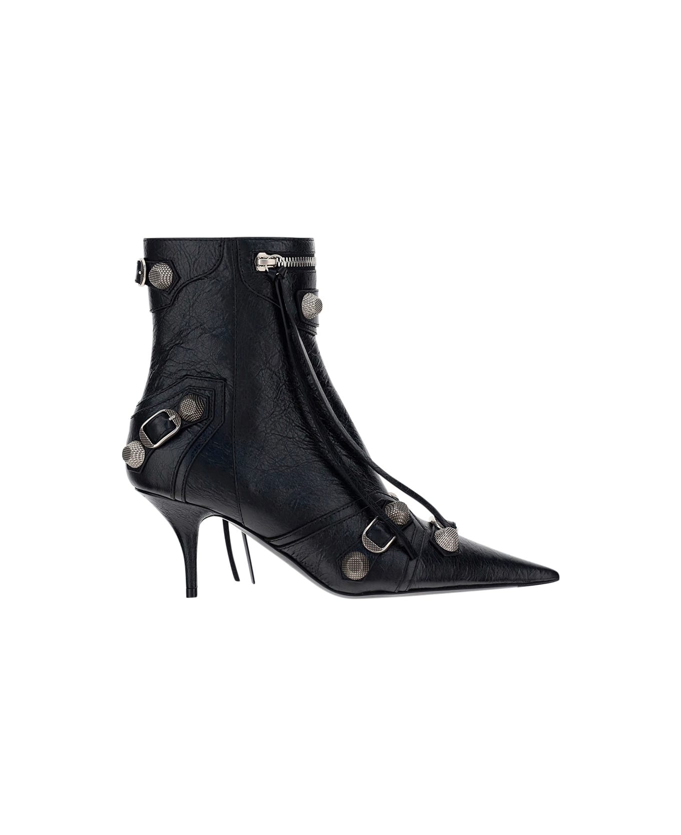 Balenciaga Cagole Ankle Boot - Black ブーツ