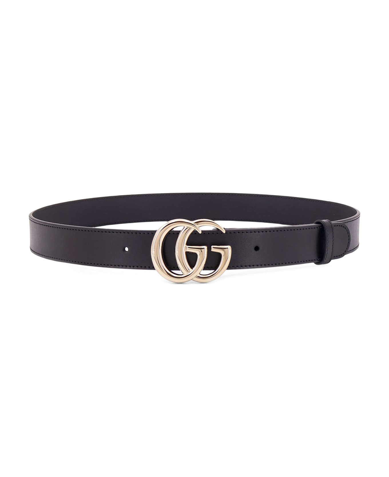 Gucci Leather Belt - BLACK