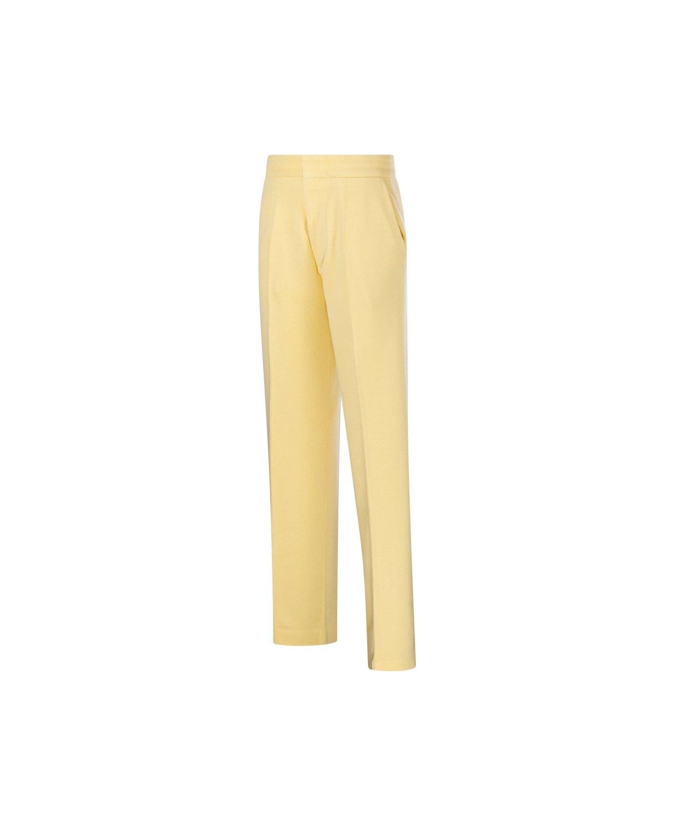 Forte_Forte Straight Leg Pants - Ananas