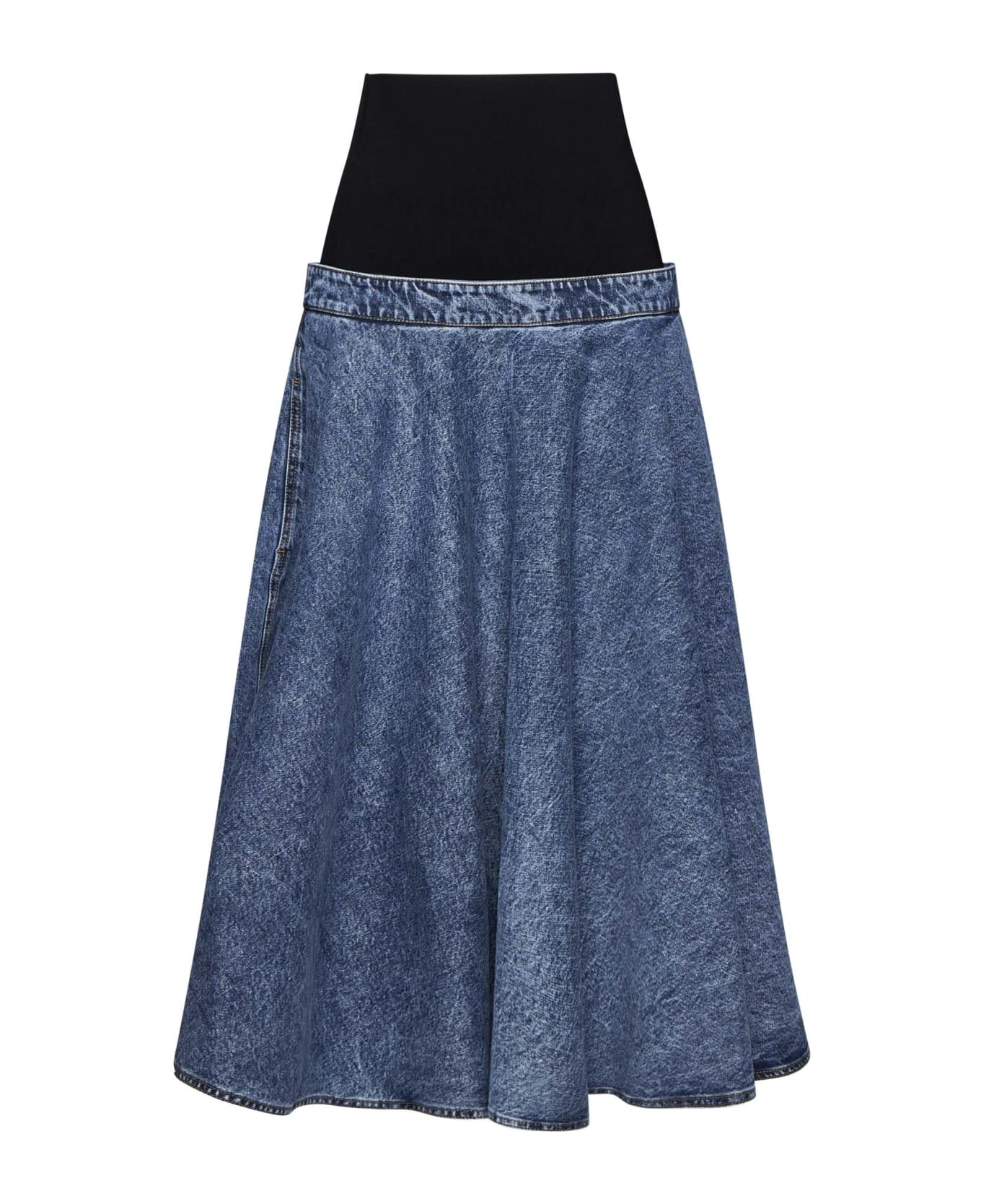 Alaia Skirt - Bleu neige