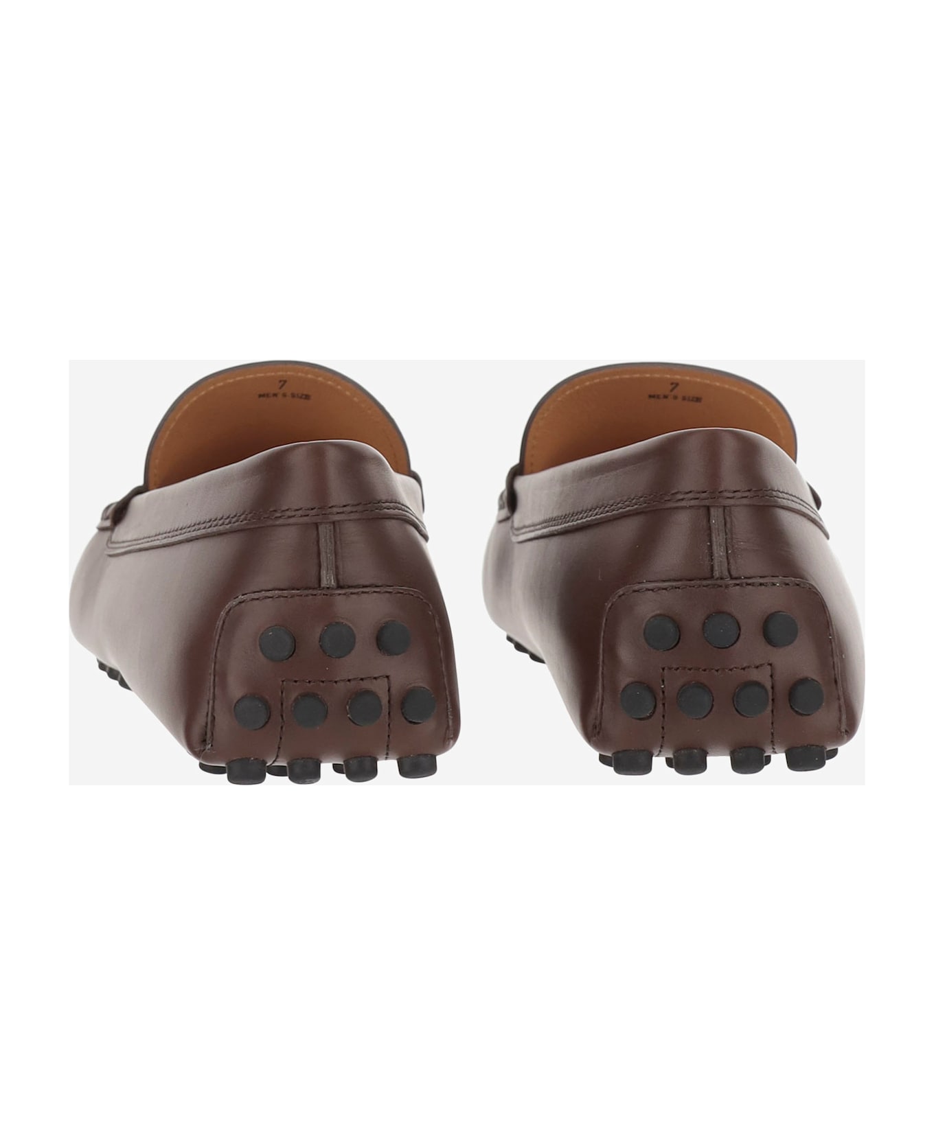Tod
s Leather Gommino Loafers - TMORO