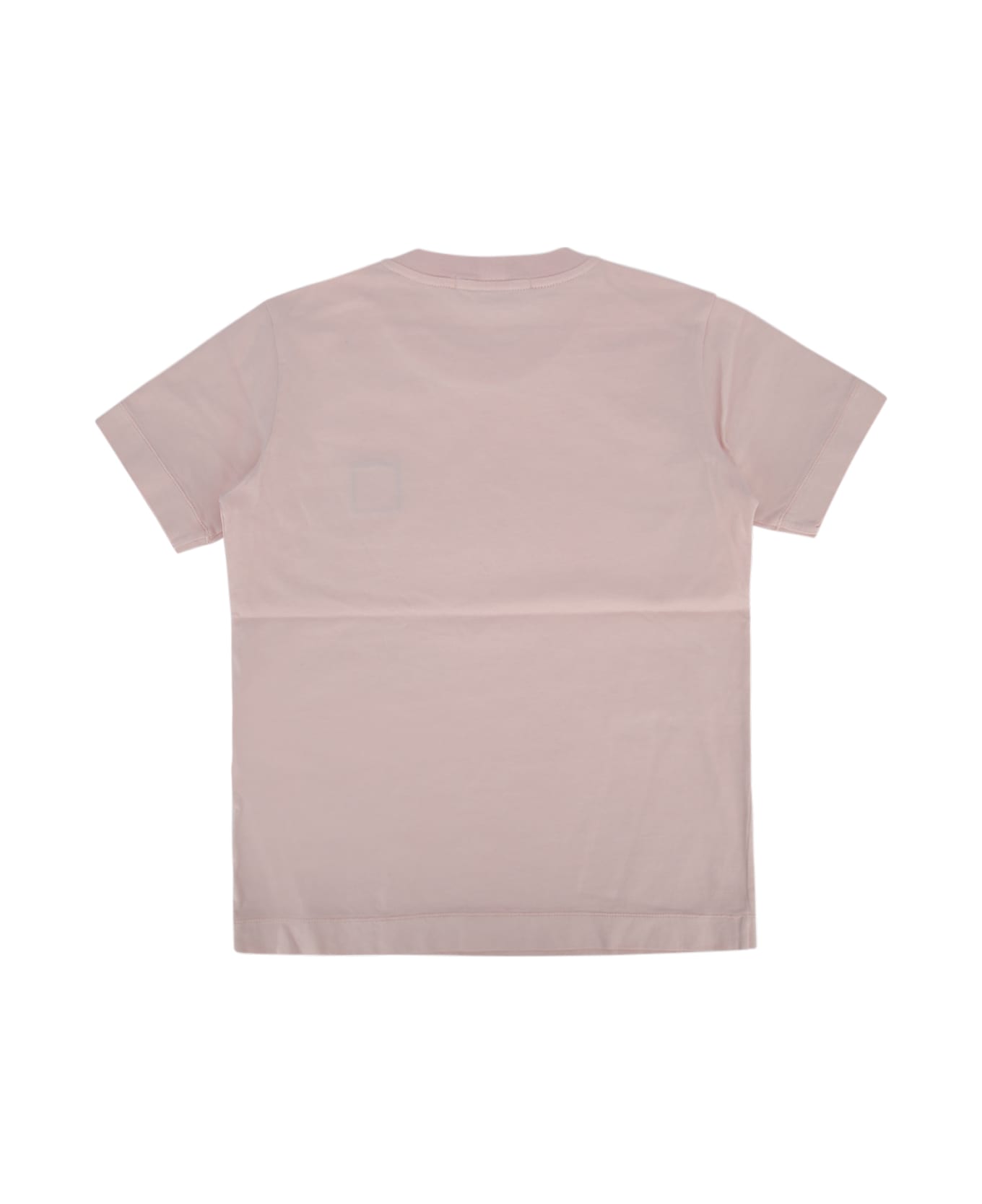 Stone Island Junior Ss T-shirt - ANTIQUEROSE