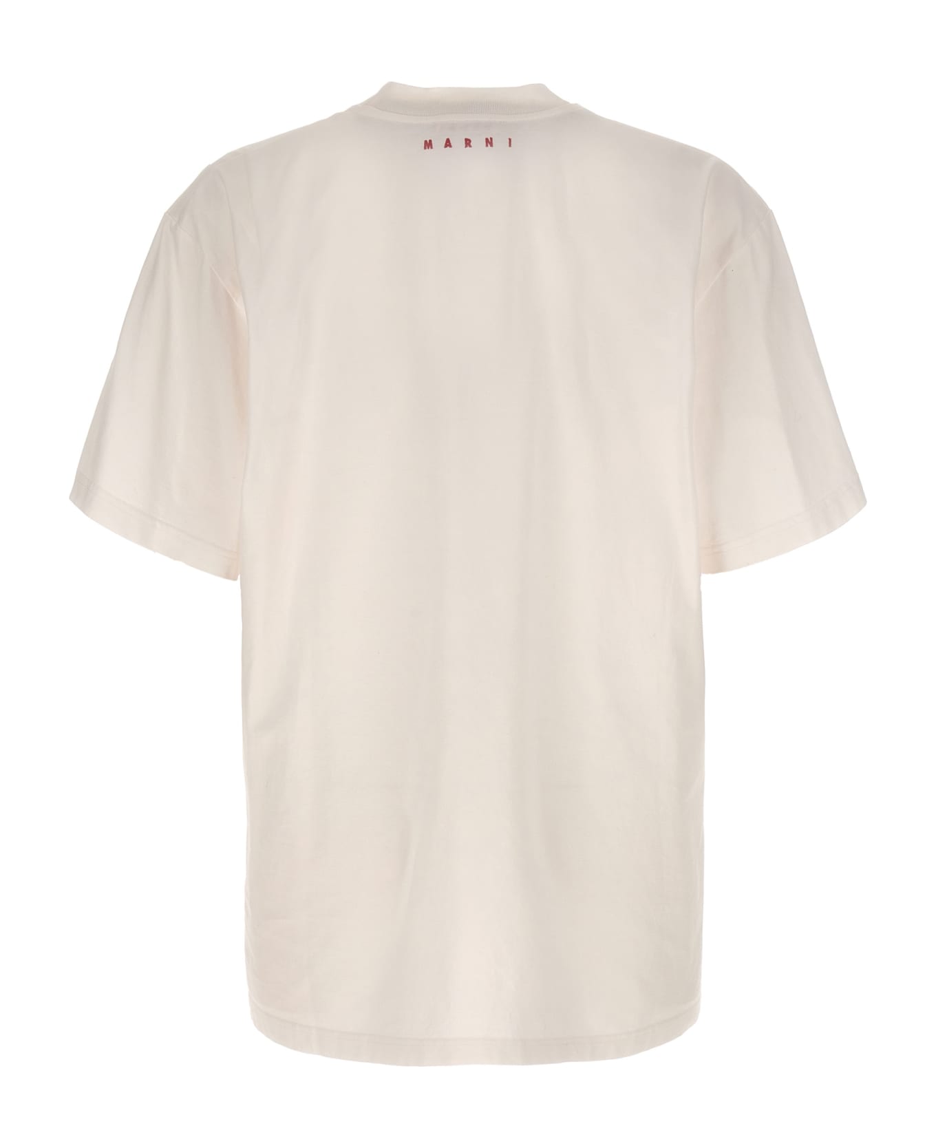 Marni 'bubble' T-shirt - White