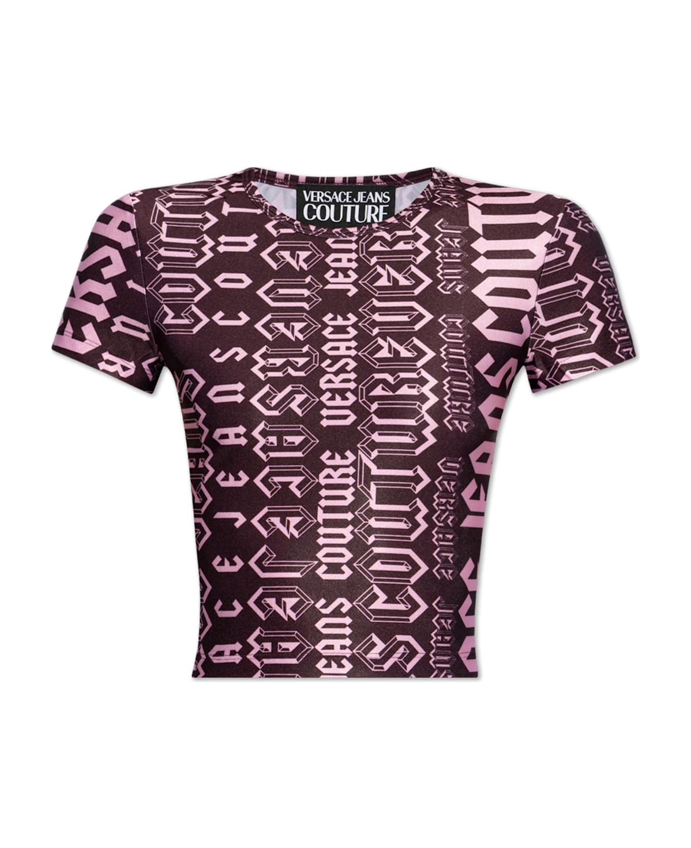 Versace Jeans Couture T-shirt - PURPLE