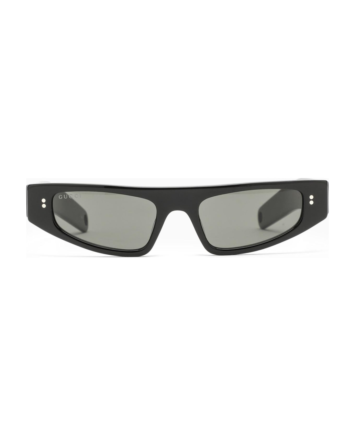Gucci Eyewear Black Rectangular Sunglasses