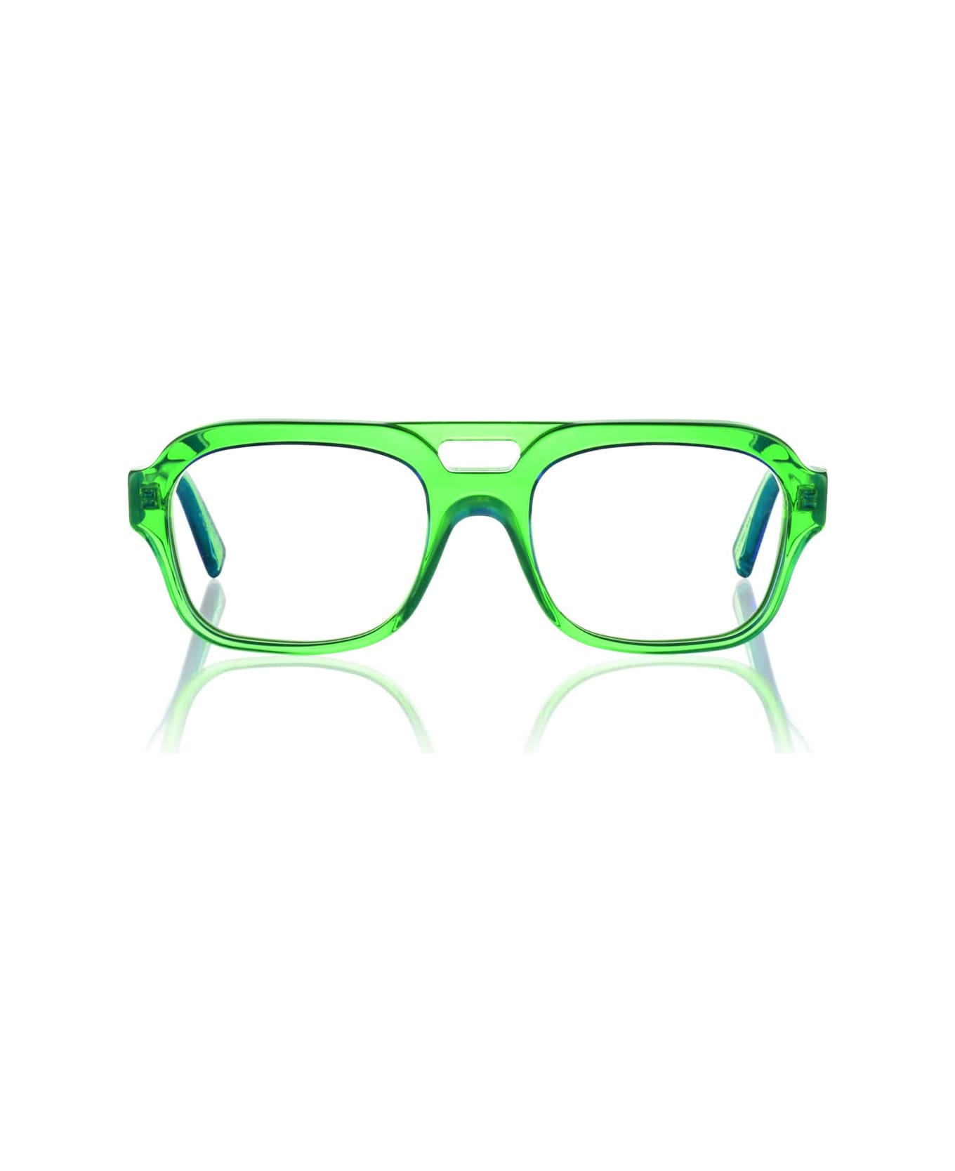 Kirk & Kirk Finn K18 Apple Glasses - Verde