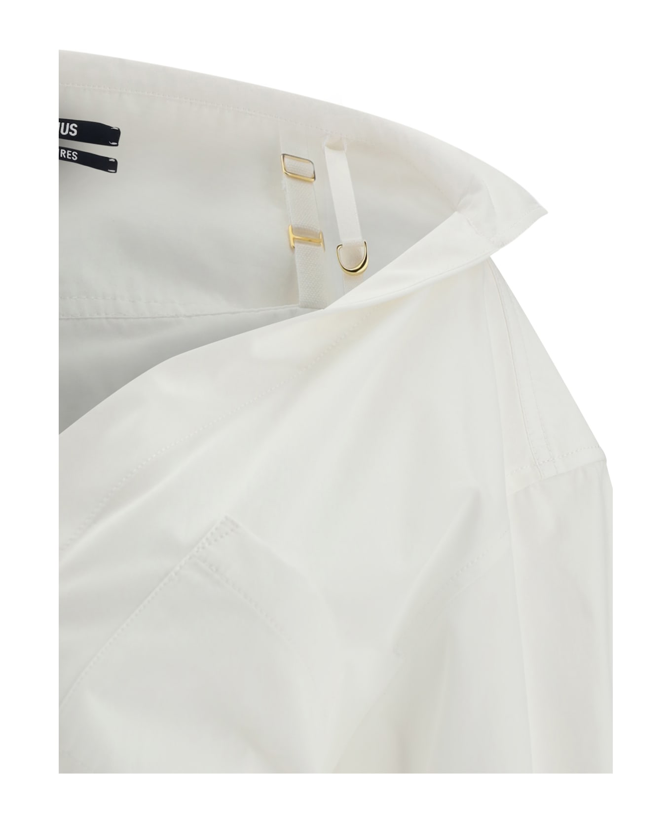 Jacquemus La Robe Chemise Dress - White レインコート