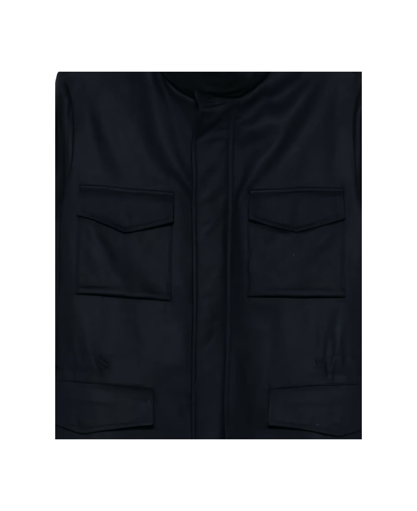 Boglioli Funnel-neck Jacket - Blue