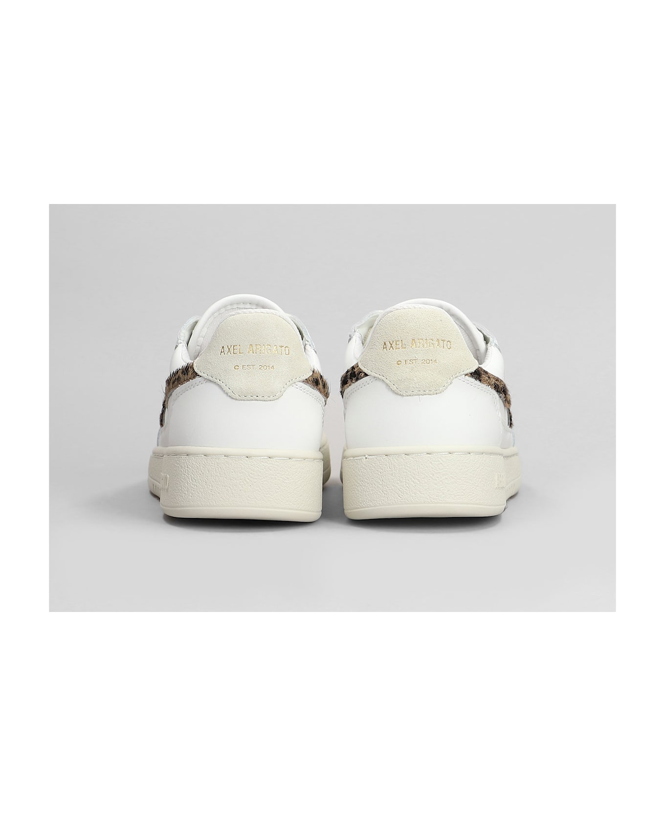 Axel Arigato Dice-a Sneaker Sneakers In White Leather - WHITE
