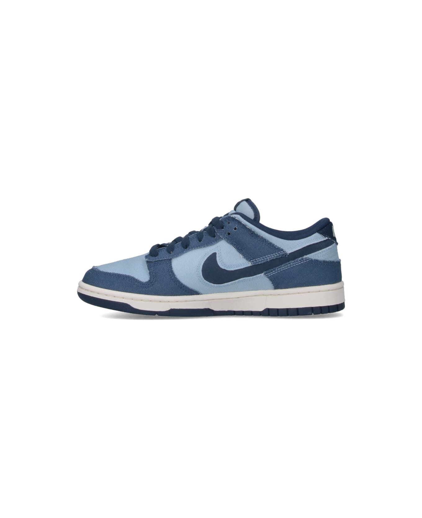 Nike "dunk Low Retro" Sneakers - Blue