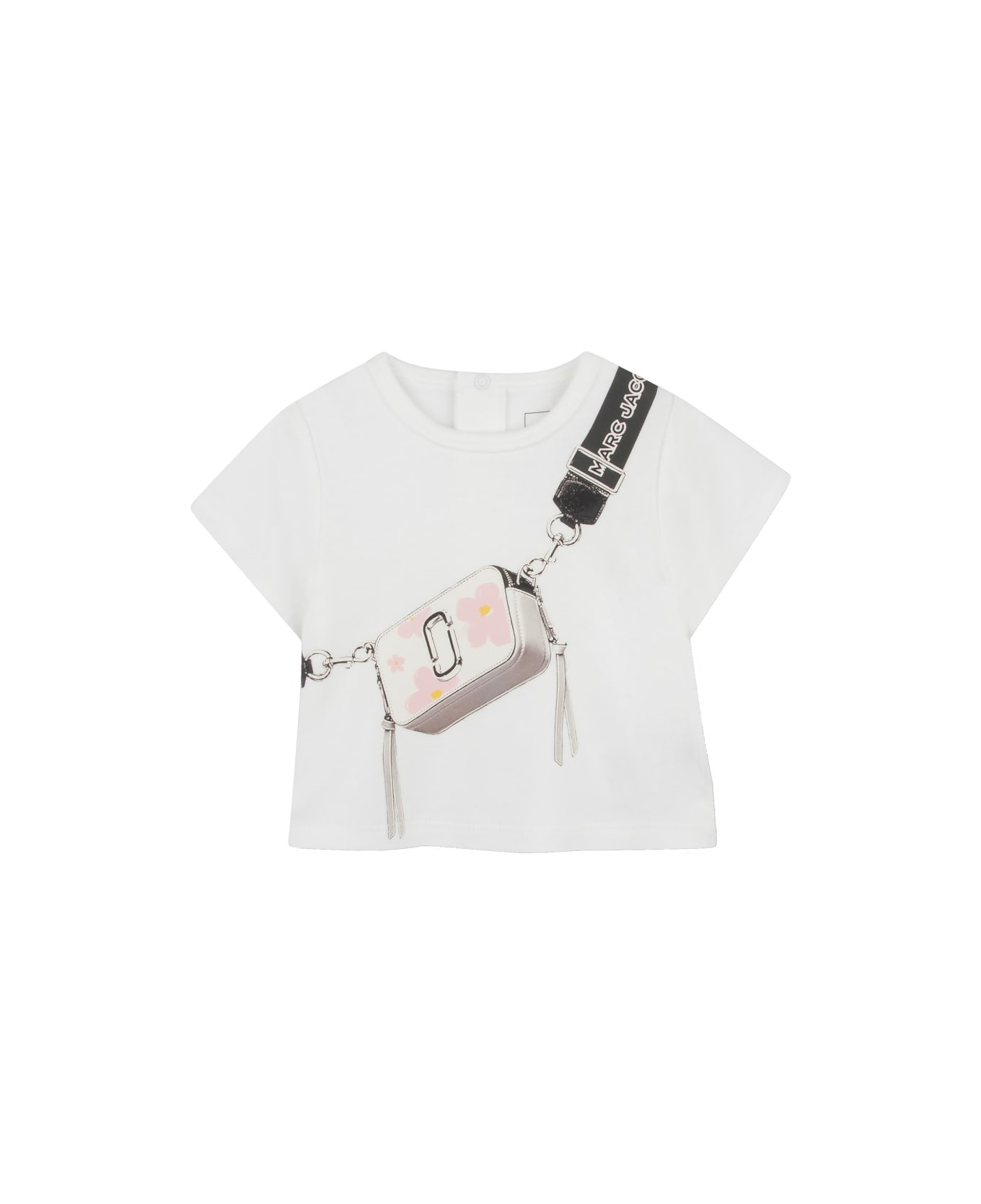 Marc Jacobs T-shrt Set With Bermuda Shorts - PINK