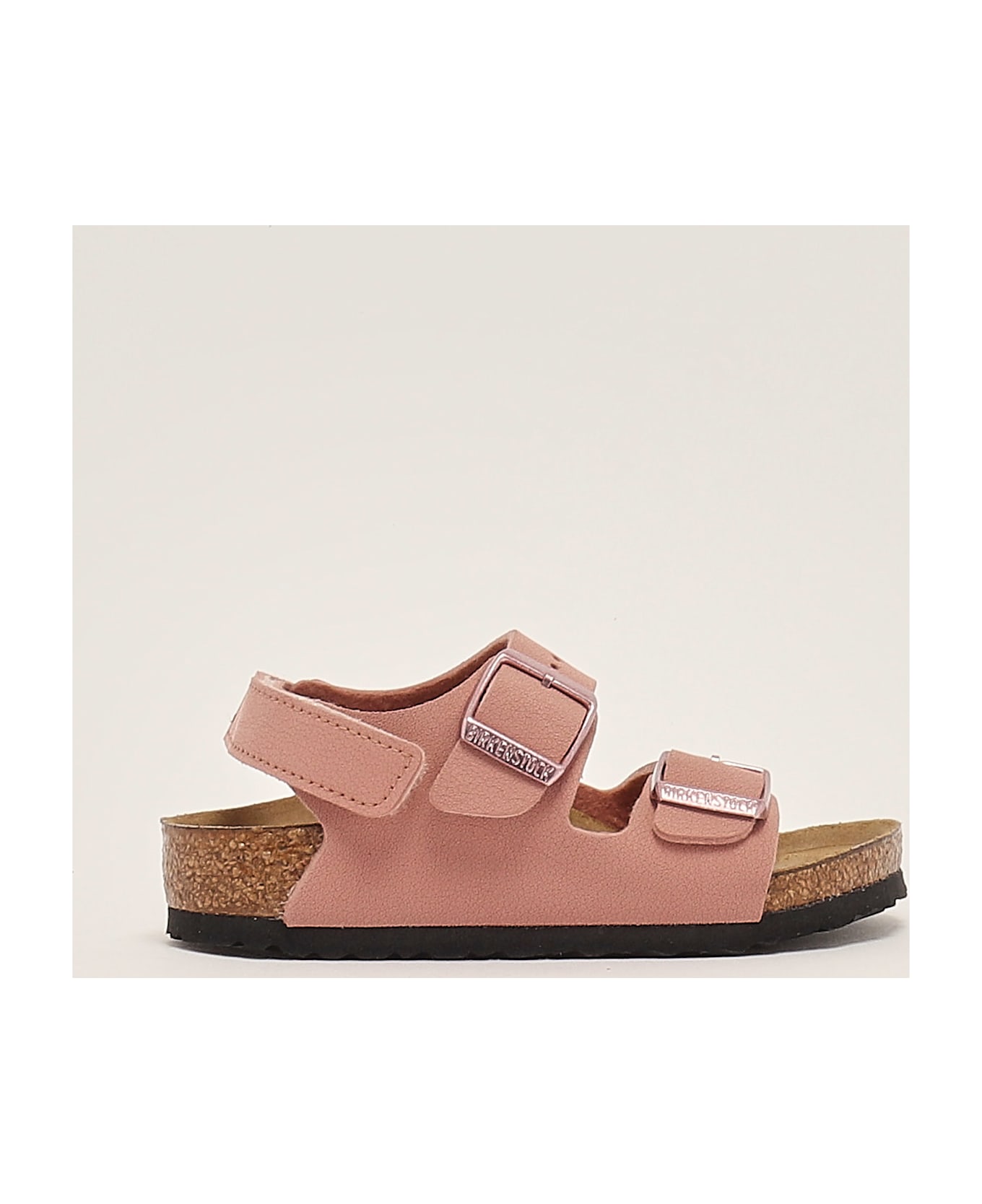 Birkenstock Milano Birkibuc Sandal - ROSA