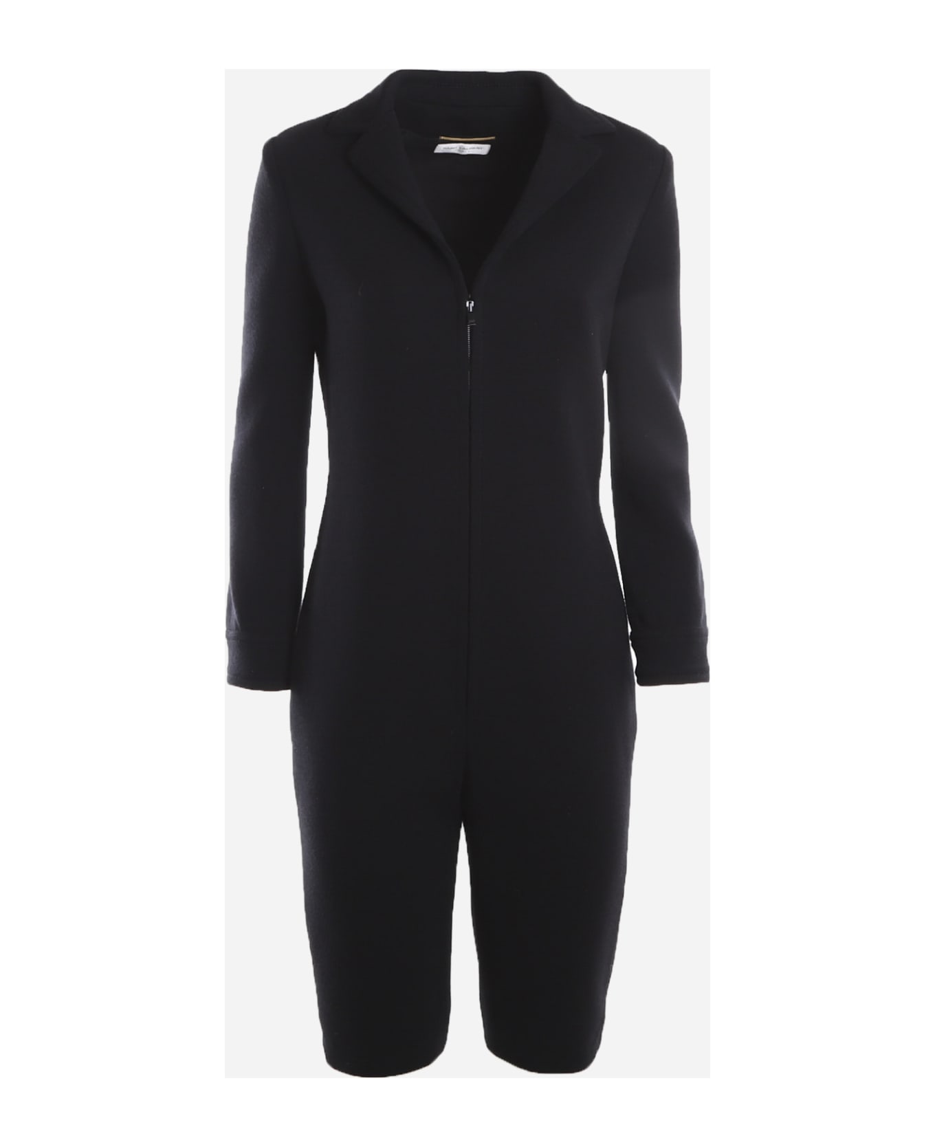 Saint Laurent Suit Made Of Wool Blend - Black