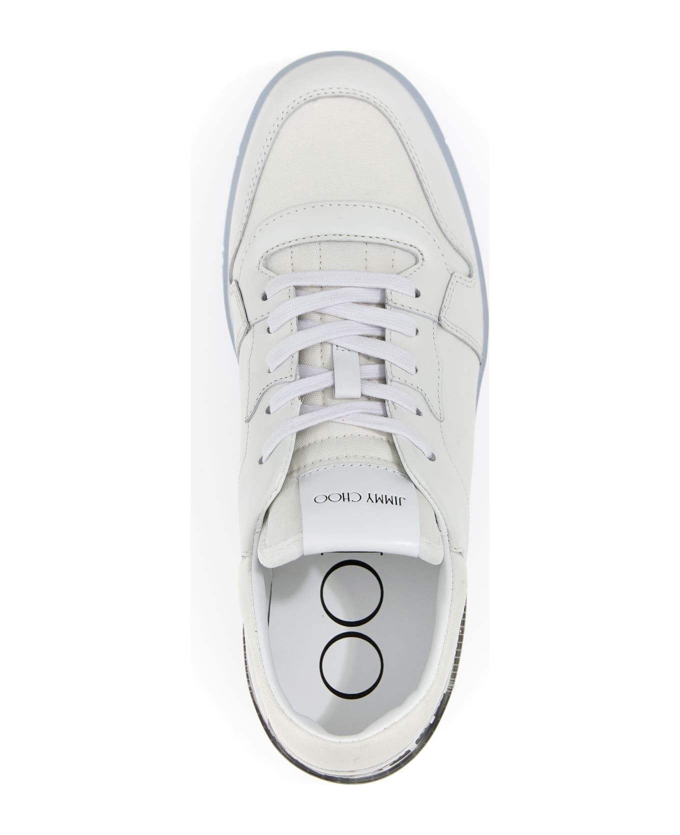 Jimmy Choo 'florence' Sneakers - White