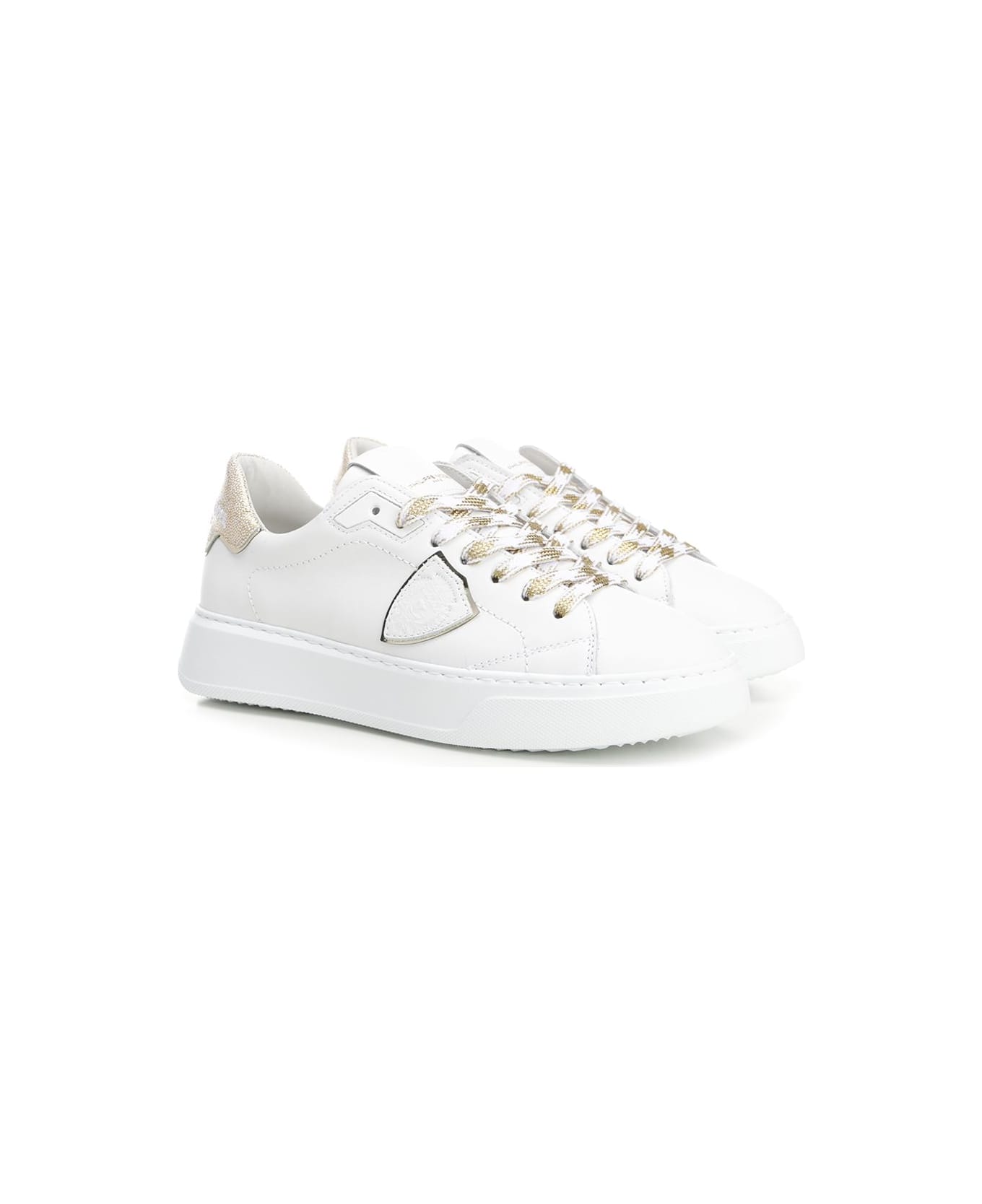 Philippe Model "temple" Sneakers - White