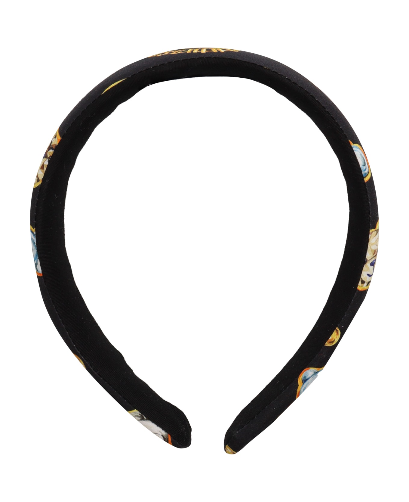 Moschino Black Headband - BLACK アクセサリー＆ギフト