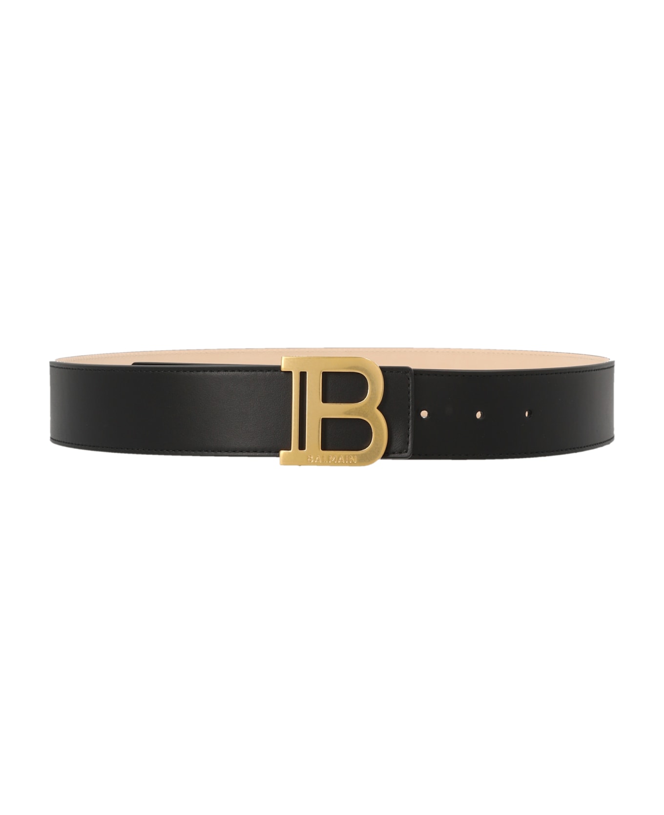 Balmain 'b-belt' Belt - Nero