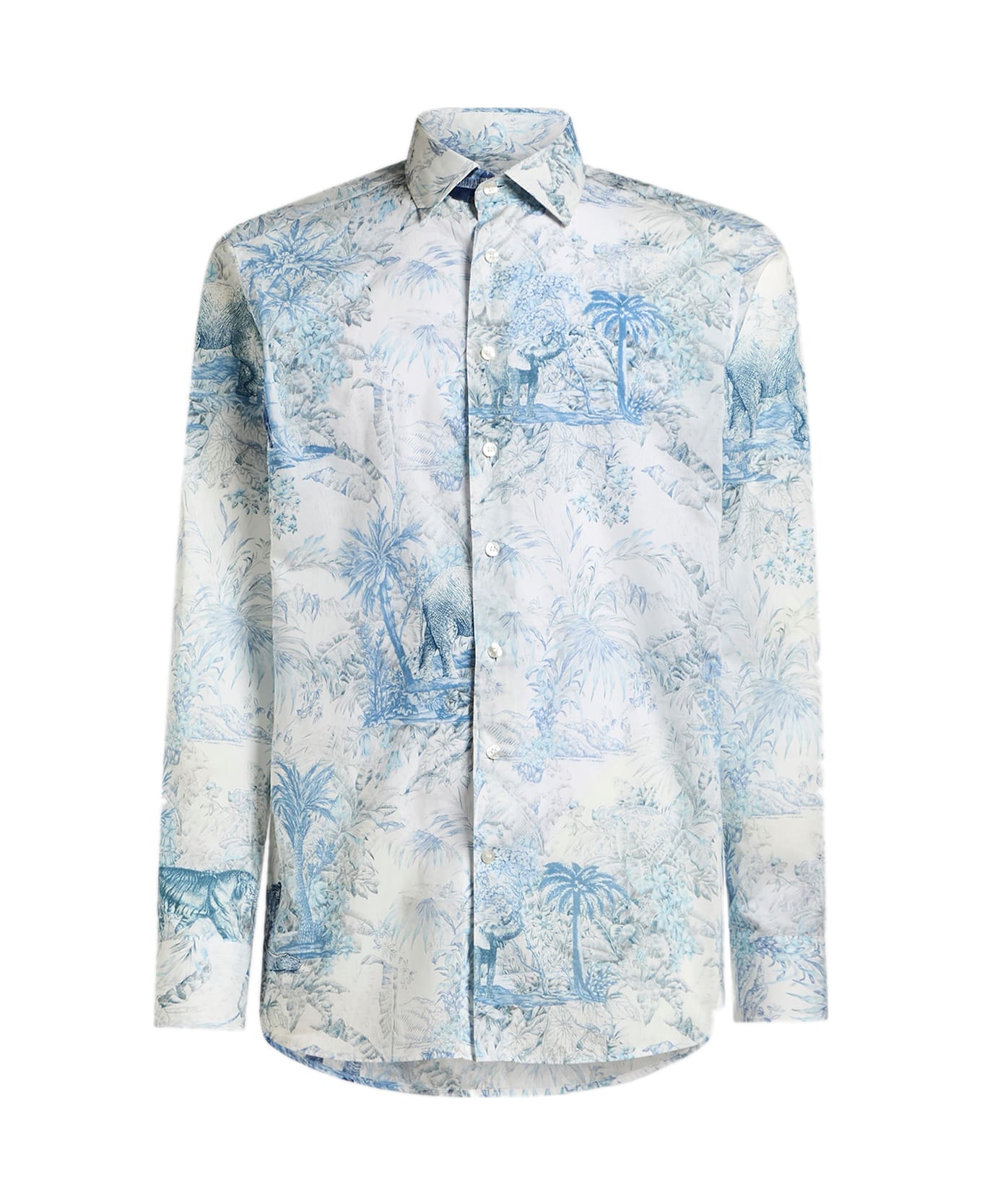 Etro Shirt - Clear Blue