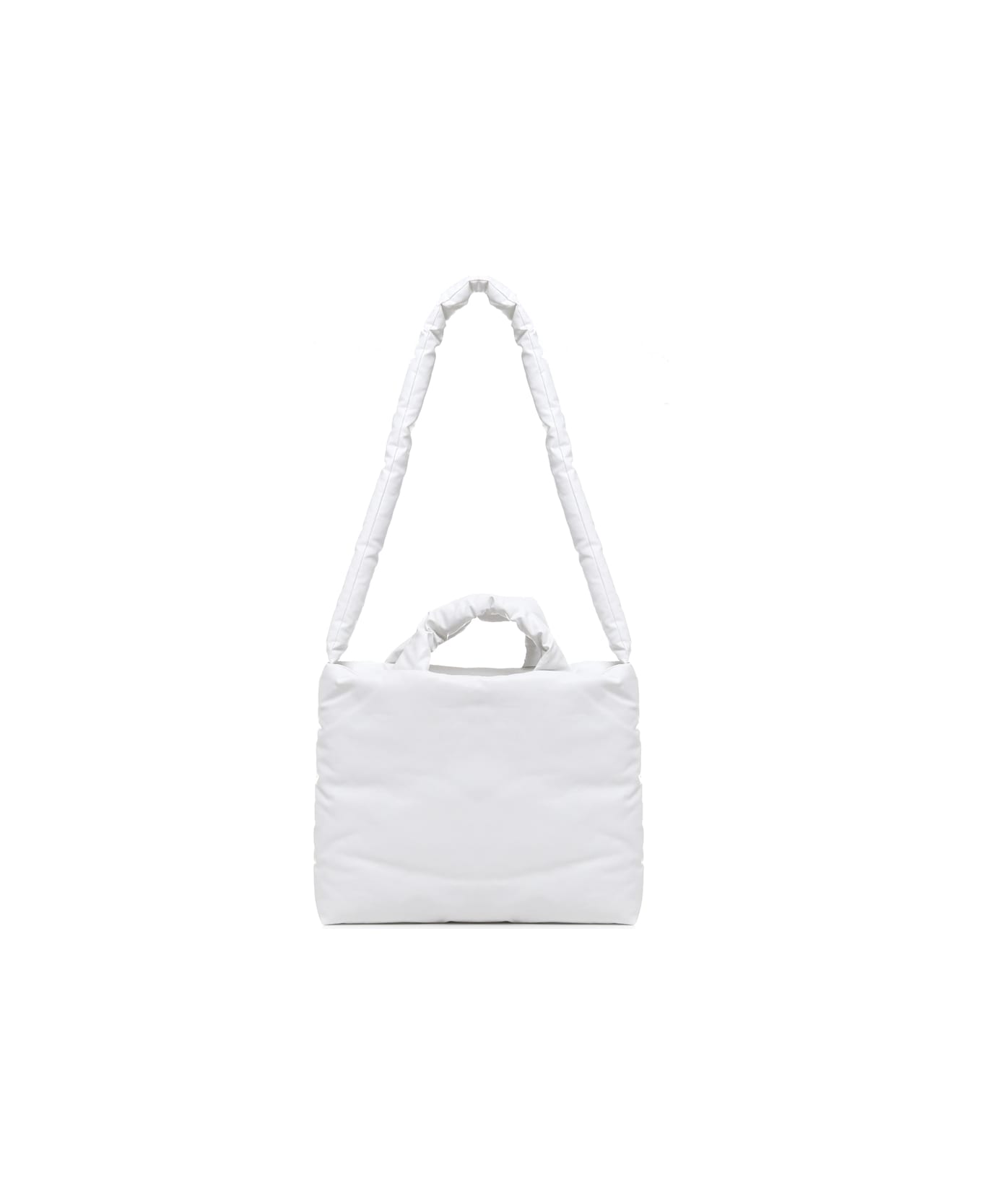 KASSL Editions Pillow Small Oil Bag - White