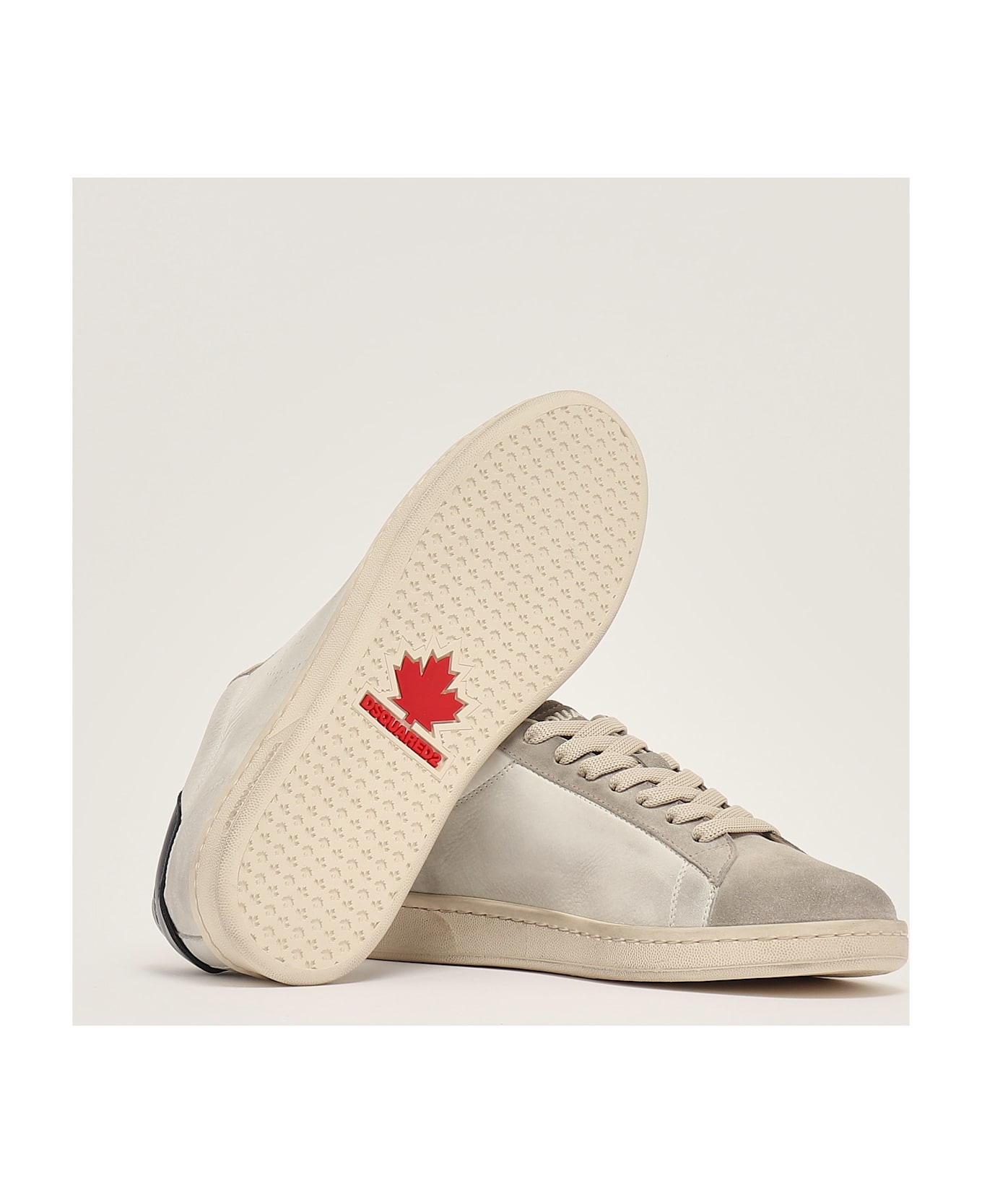 Dsquared2 Sneakers Sneaker - BIANCO SPORCO