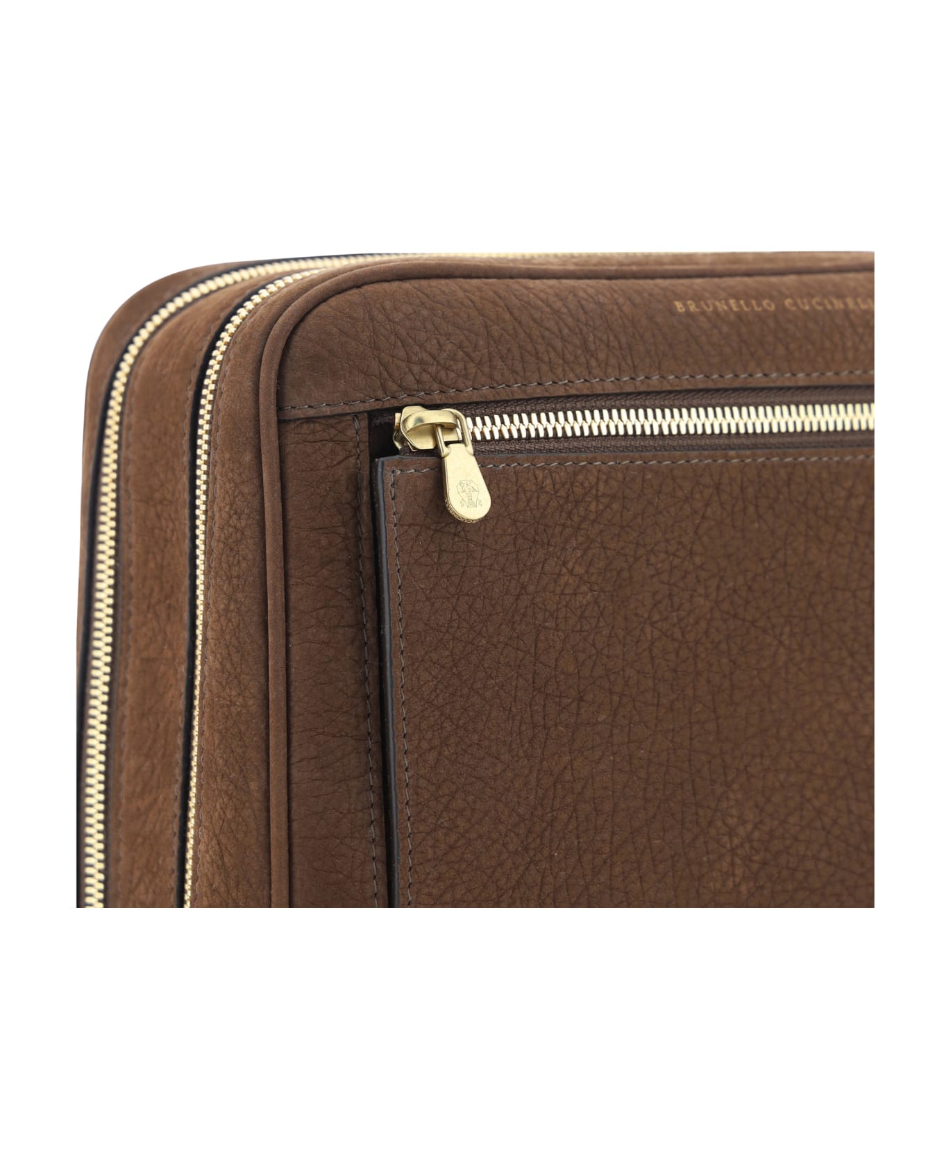 Brunello Cucinelli Beauty Case - Brown