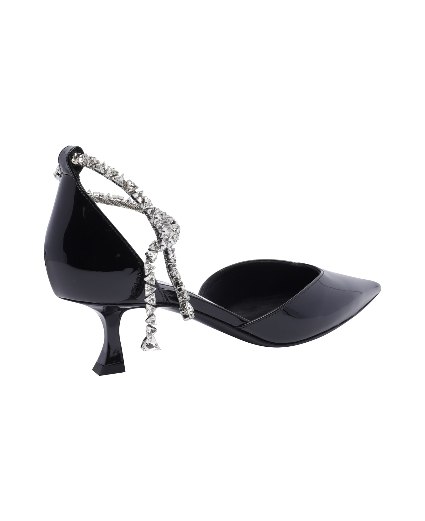 Jimmy Choo Stevie Decollete' 50 - Black
