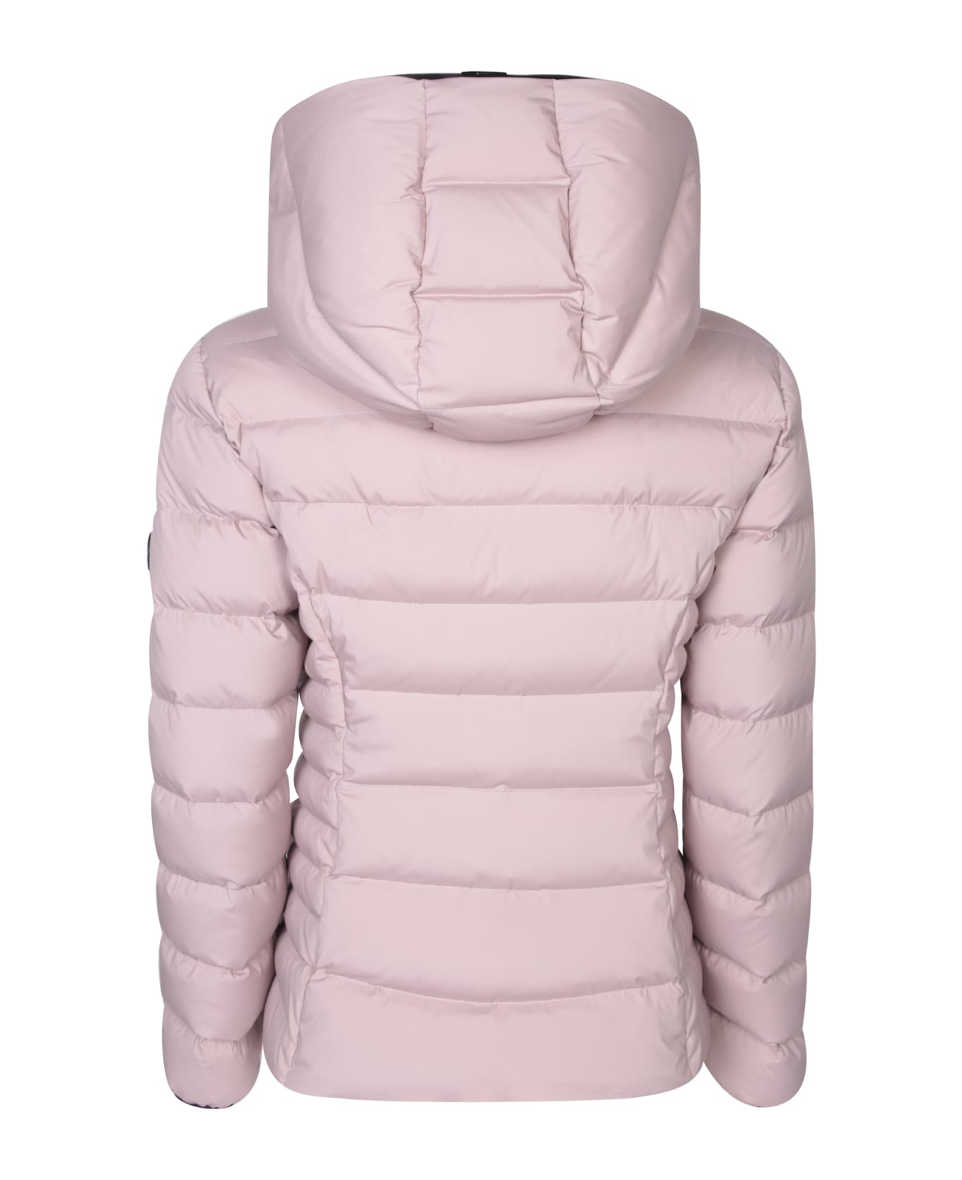 Moncler Herbe Pink Down Jacket - Pink