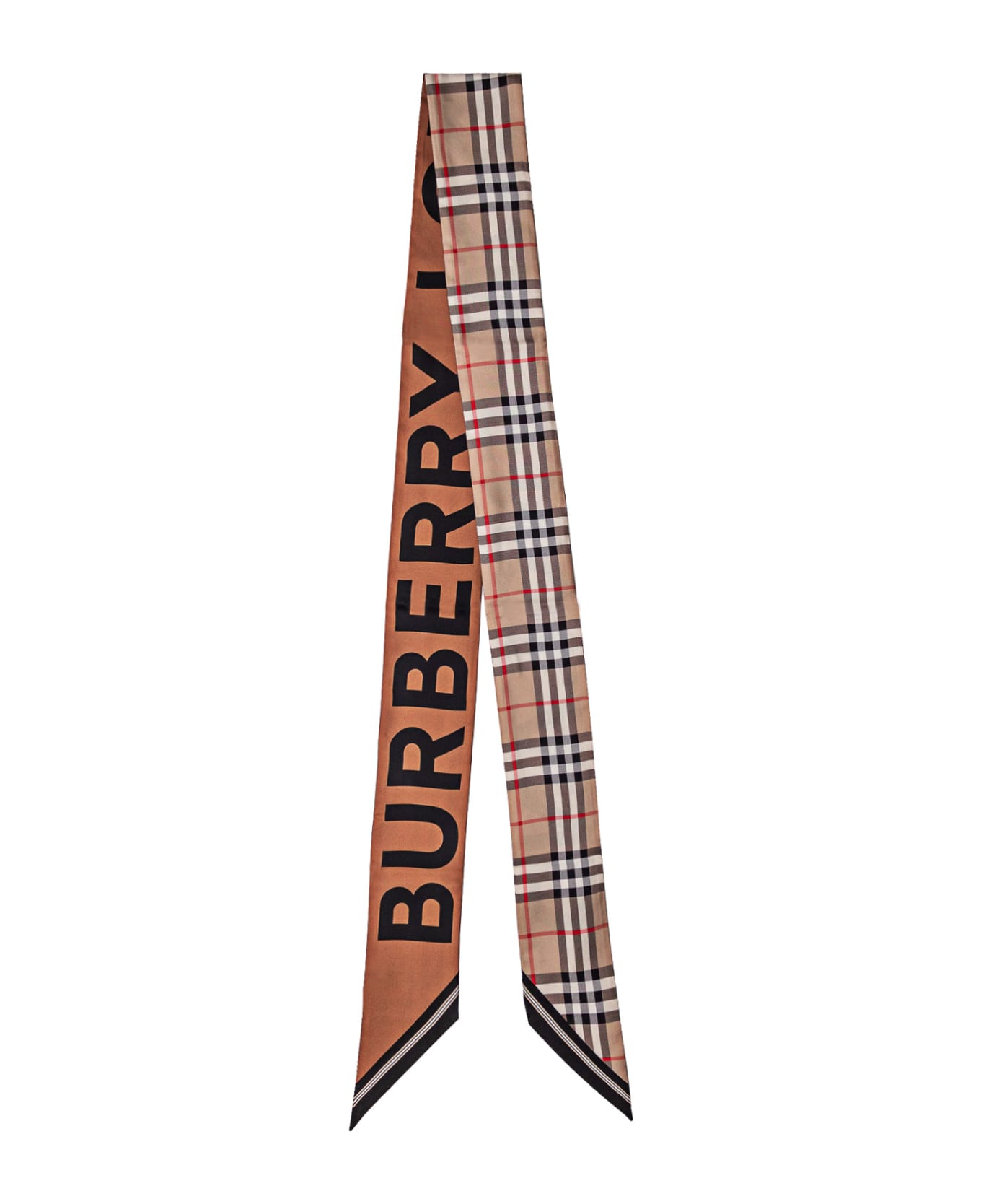 Burberry Check Scarf - ARCHIVE BEIGE