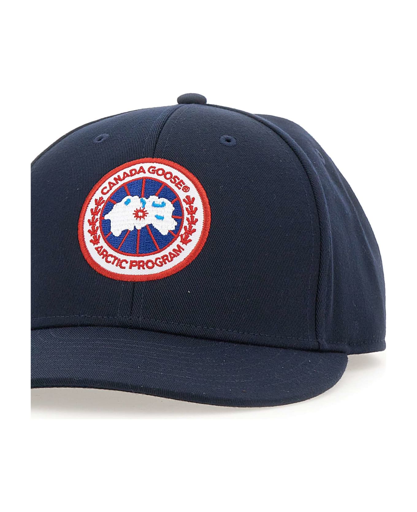 Canada Goose 'arctic' Baseball Hat - BLUE 帽子