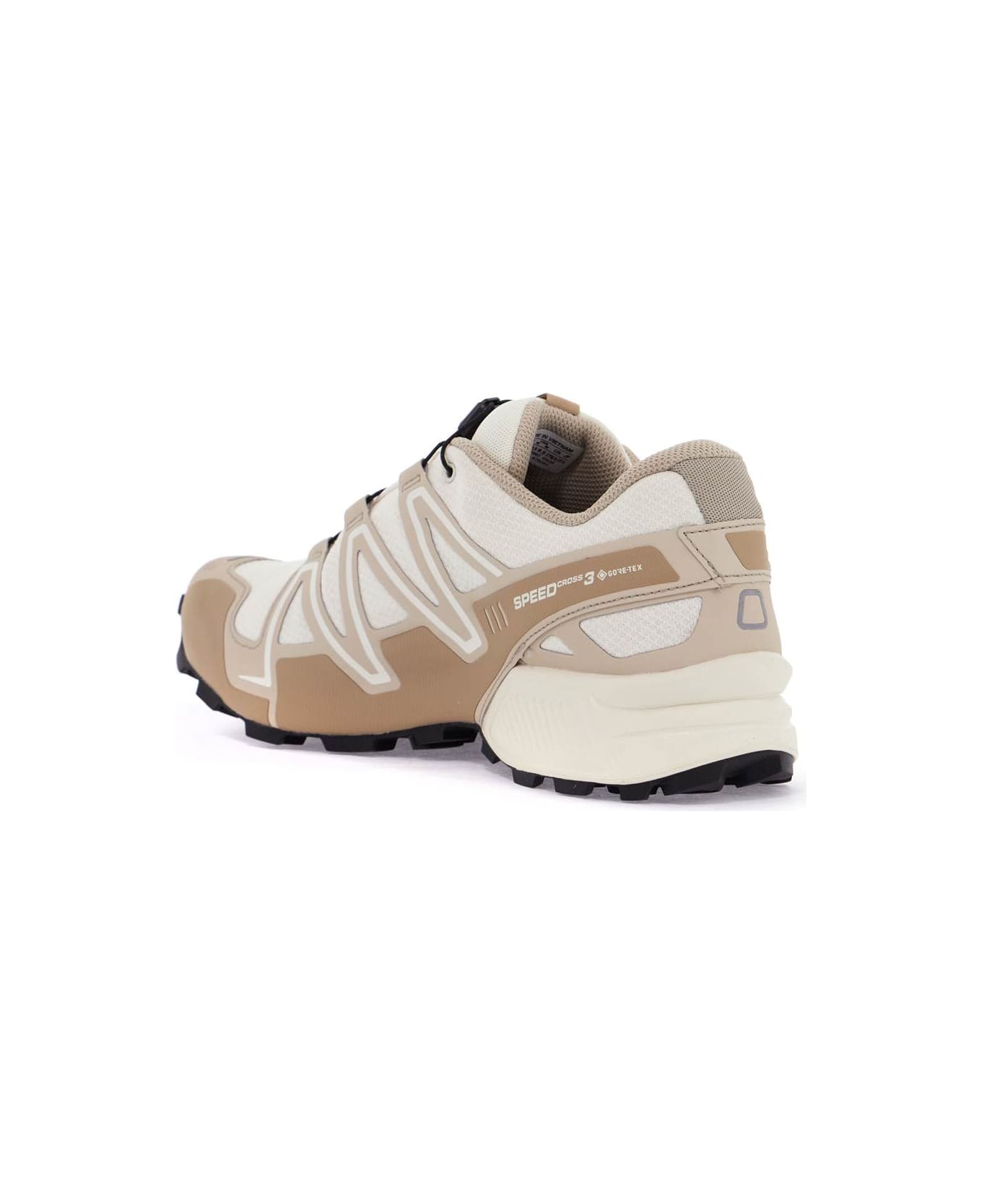 Salomon Gtx Speedcross 3 - VANILLA ICE WHITE PEPPER FEATHER GRAY (White)