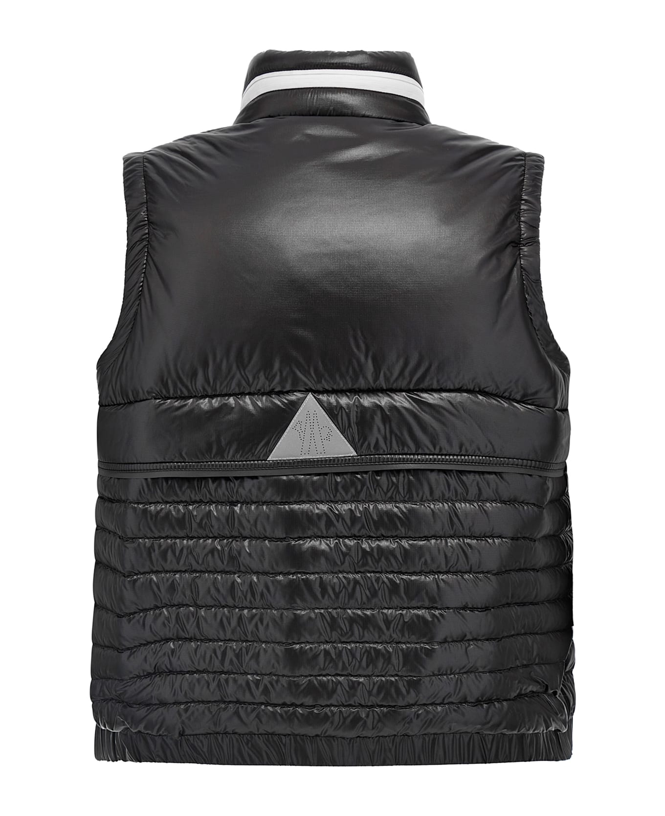 Moncler Grenoble 
gumiane
 Vest - Black  