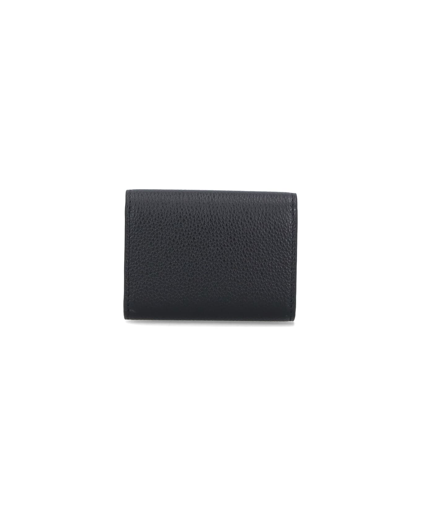 Mulberry "darley Concertina" Wallet - Black  