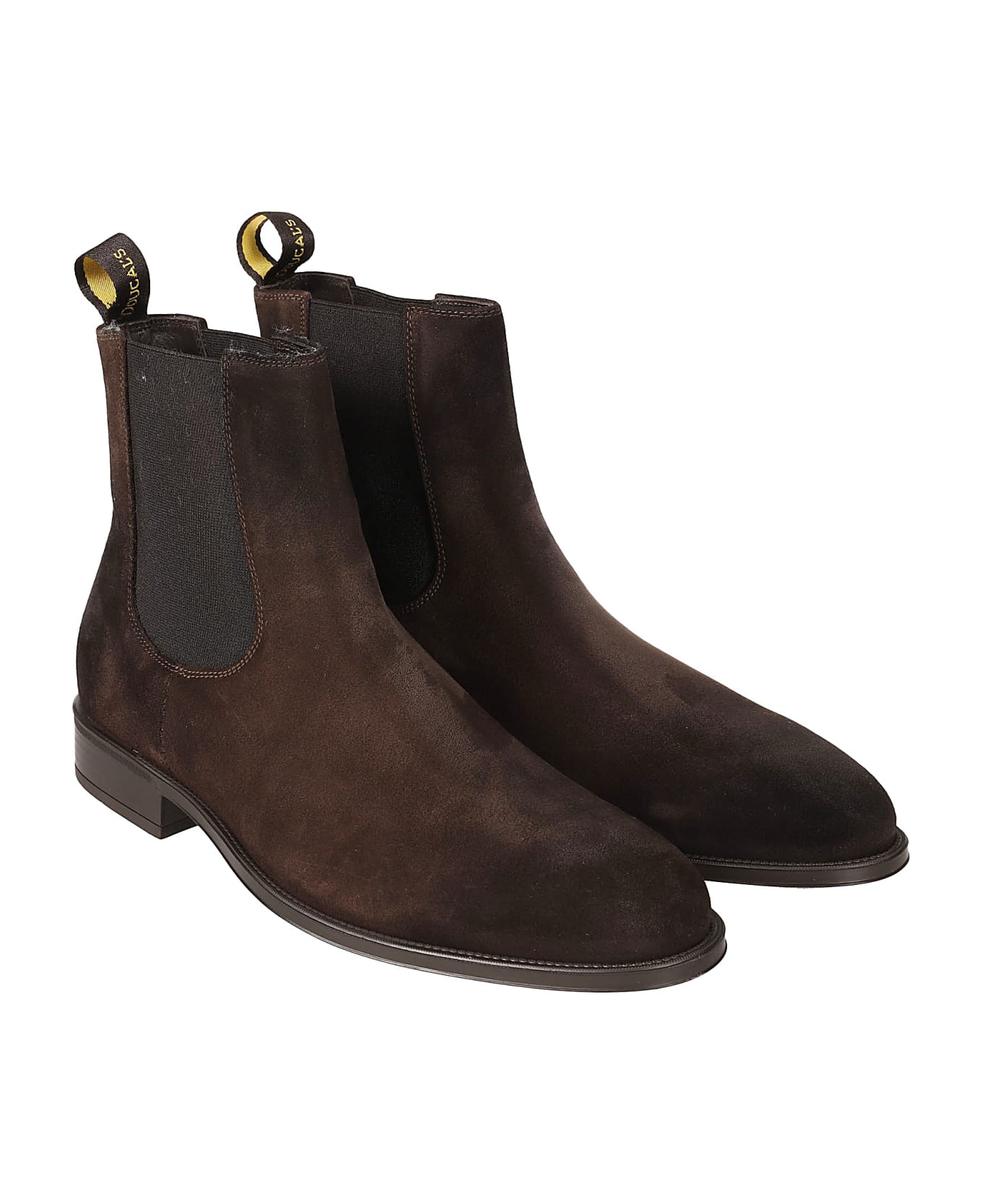 Doucal
s Point Chelsea Boots - Terre/fondo Marrone