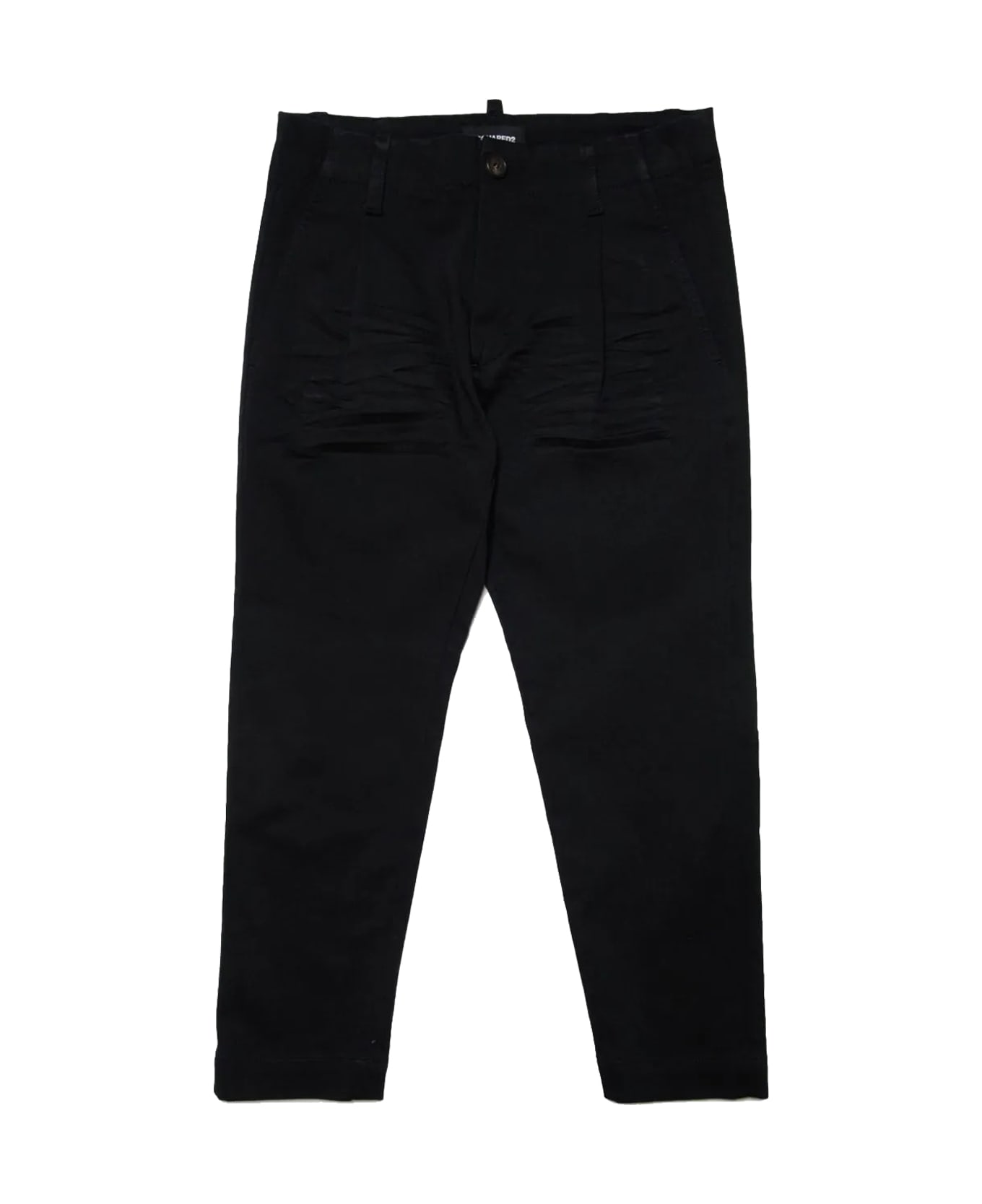 Dsquared2 Tapered Jeans With Application - Back