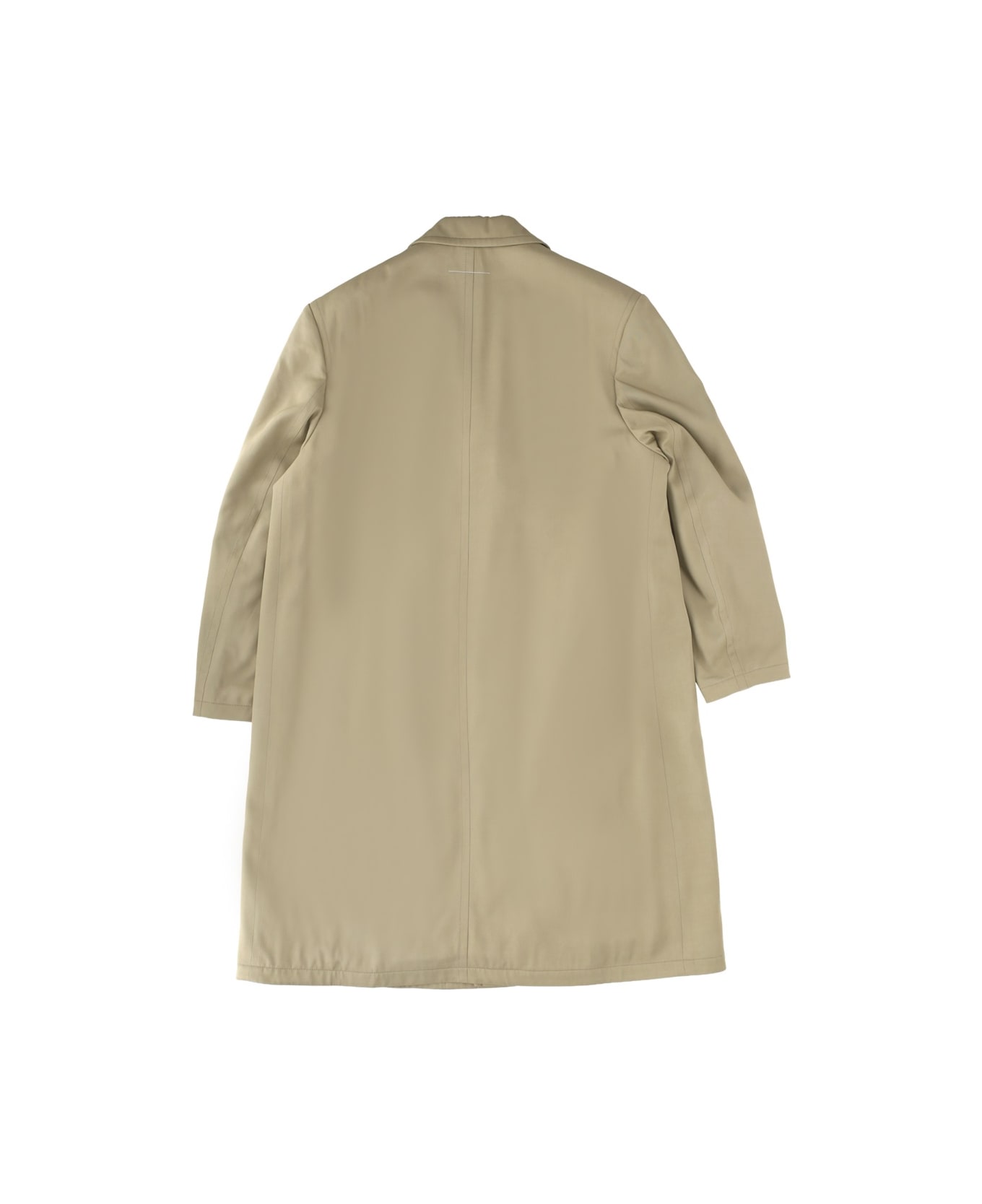 MM6 Maison Margiela Viscose Jacket - BEIGE