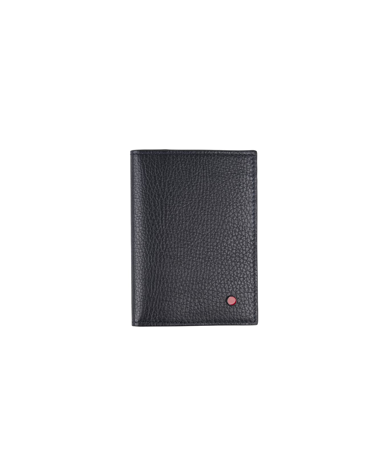 Aikido Kanji on Leather Passport Wallet – steeluniqueshop