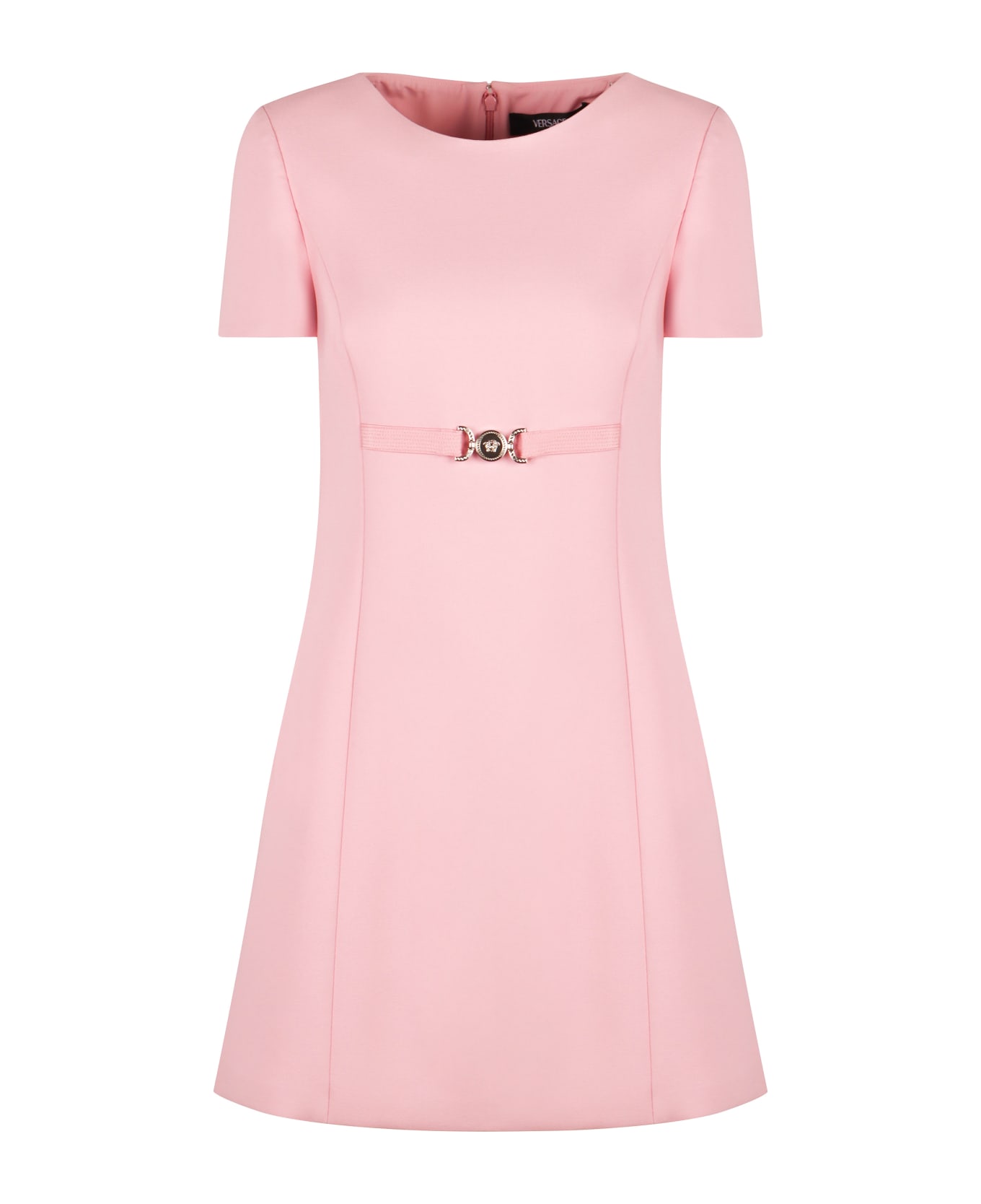 Versace Viscose Dress - Pink ワンピース＆ドレス
