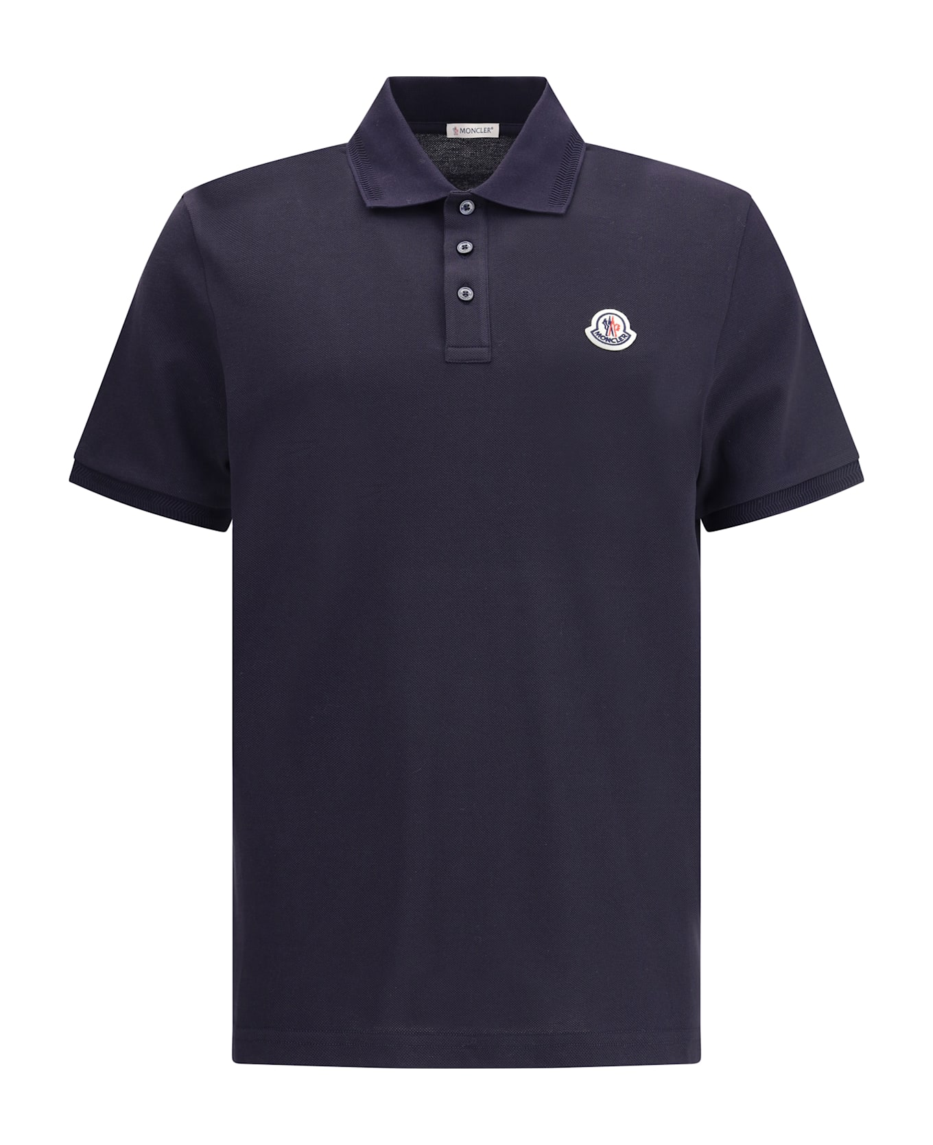 Moncler Logo Polo Shirt