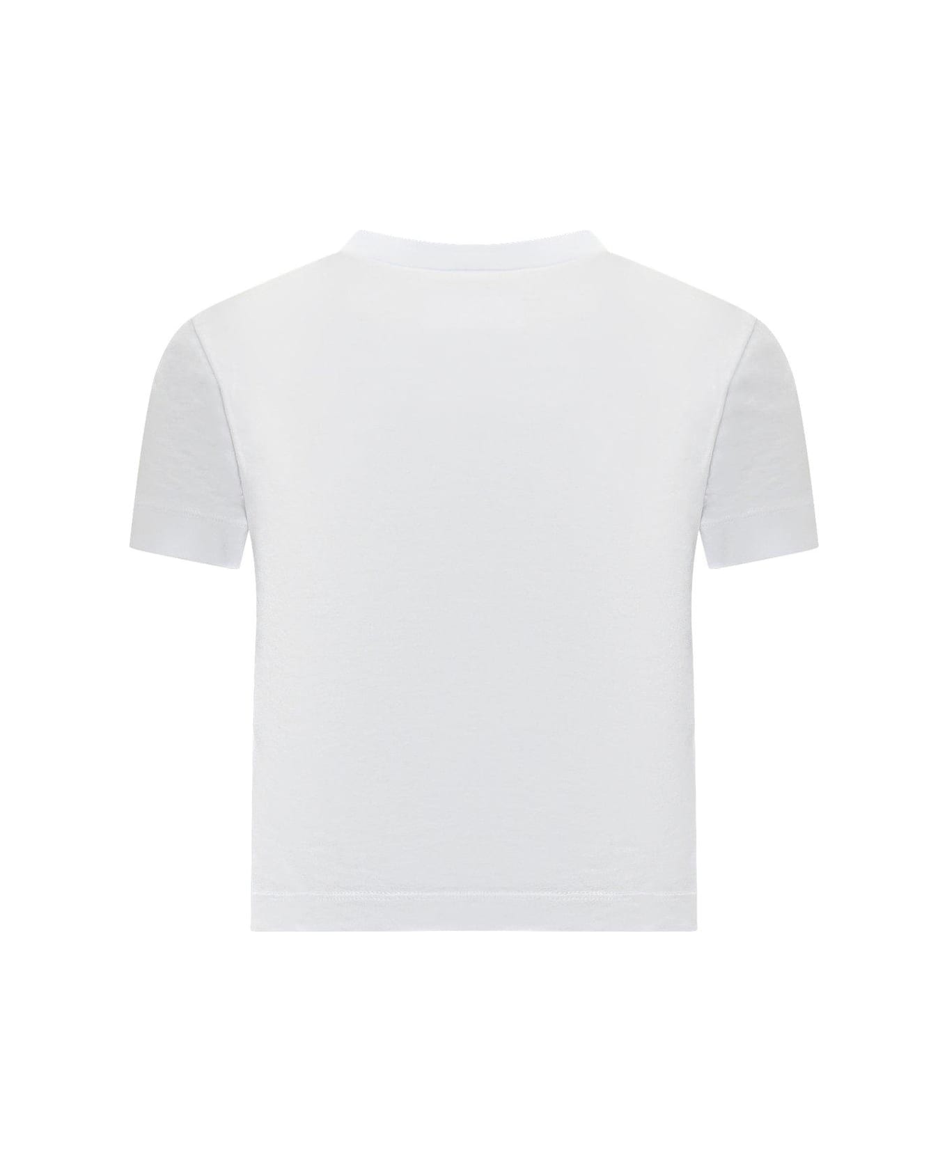 Dsquared2 Mini Fit Icon New Generation T-shirt - White