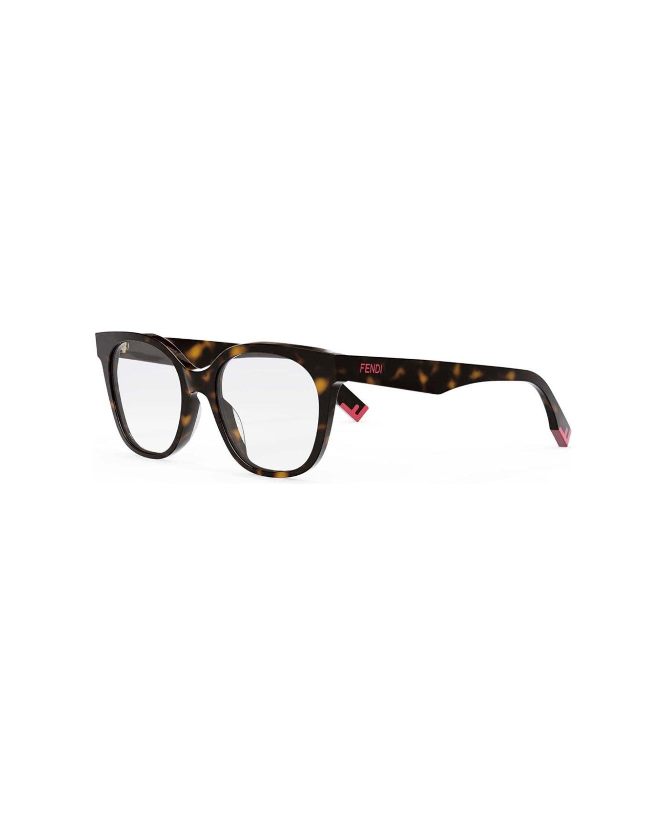 Fendi Eyewear Square-frame Glasses - 052 アイウェア
