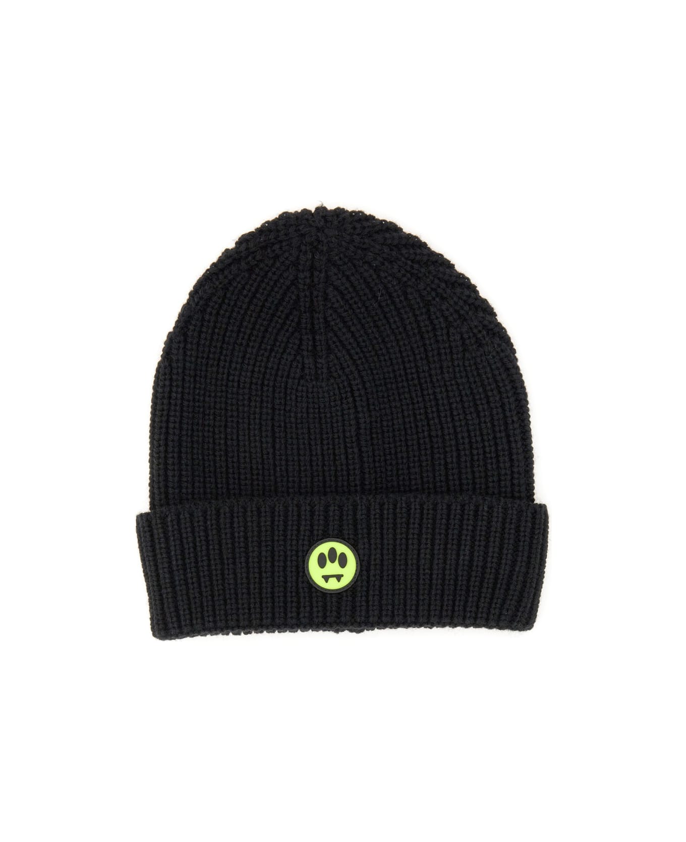 Barrow Hat With Logo - BLACK 帽子